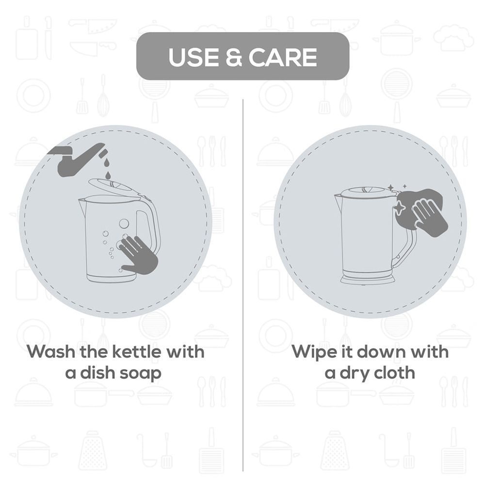 WONDERCHEF Crimson Edge 1800 Watt 1.7 Litre Electric Kettle with Reliable thermostat (Red)_10