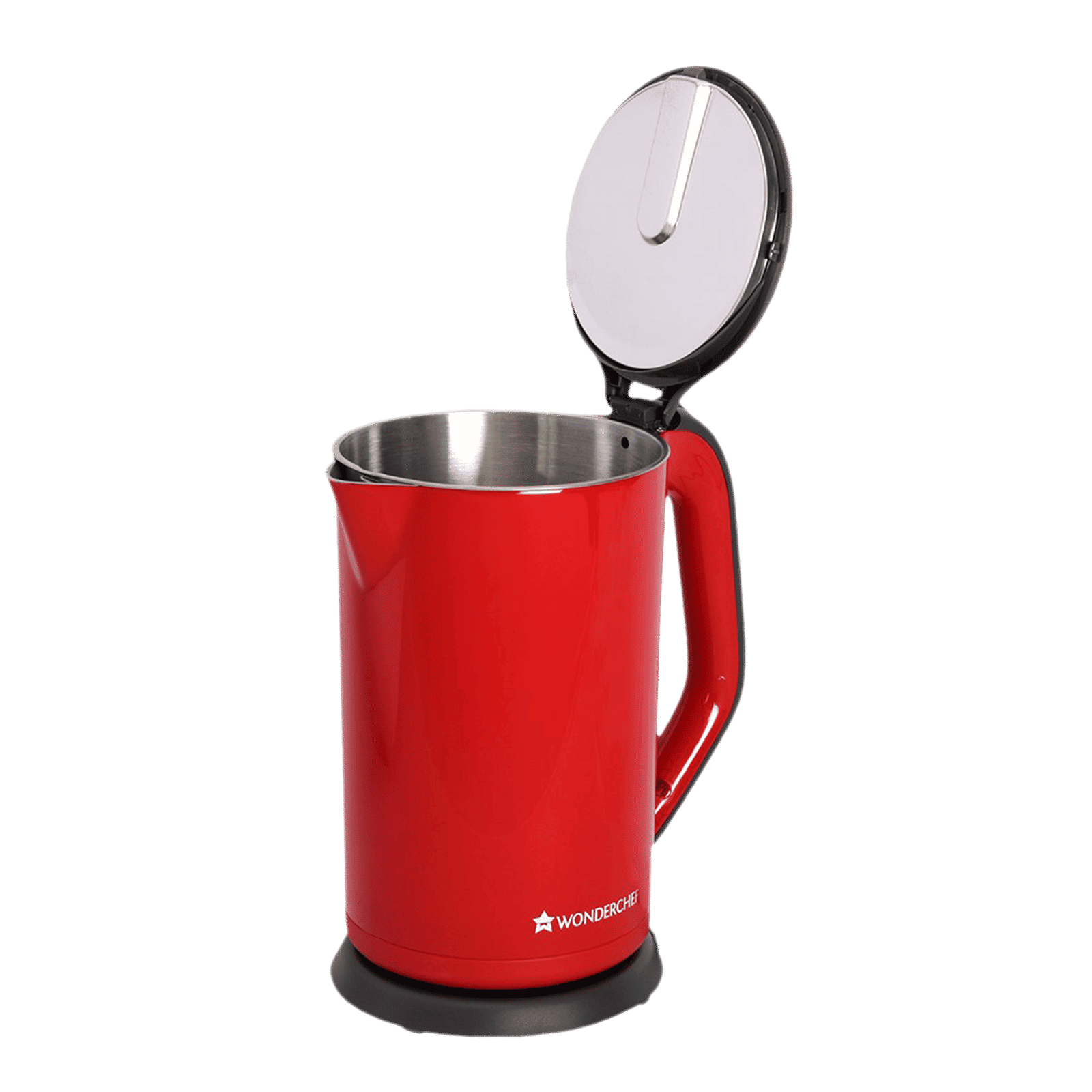 WONDERCHEF Crimson Edge 1800 Watt 1.7 Litre Electric Kettle with Reliable thermostat (Red)_14