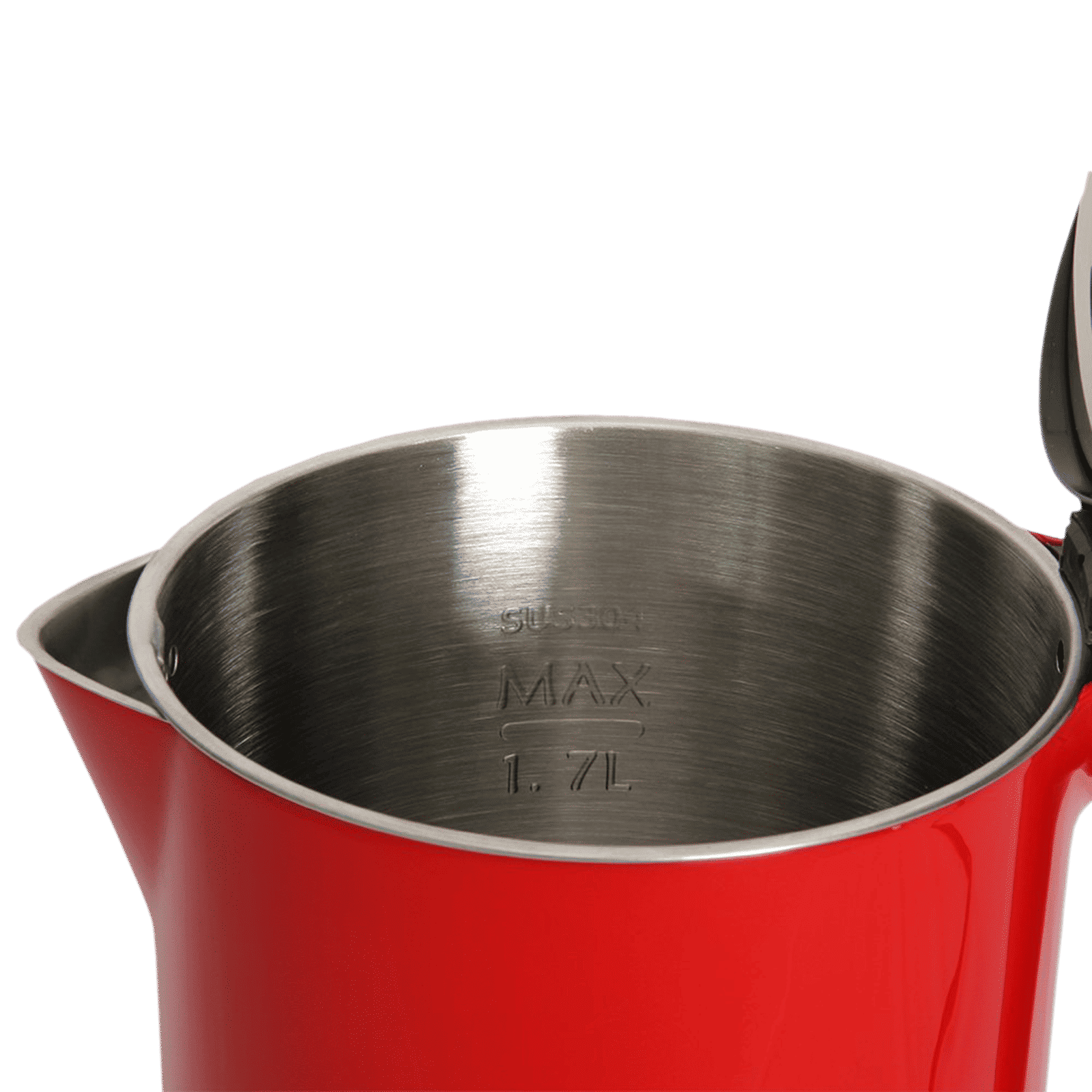 WONDERCHEF Crimson Edge 1800 Watt 1.7 Litre Electric Kettle with Reliable thermostat (Red)_5