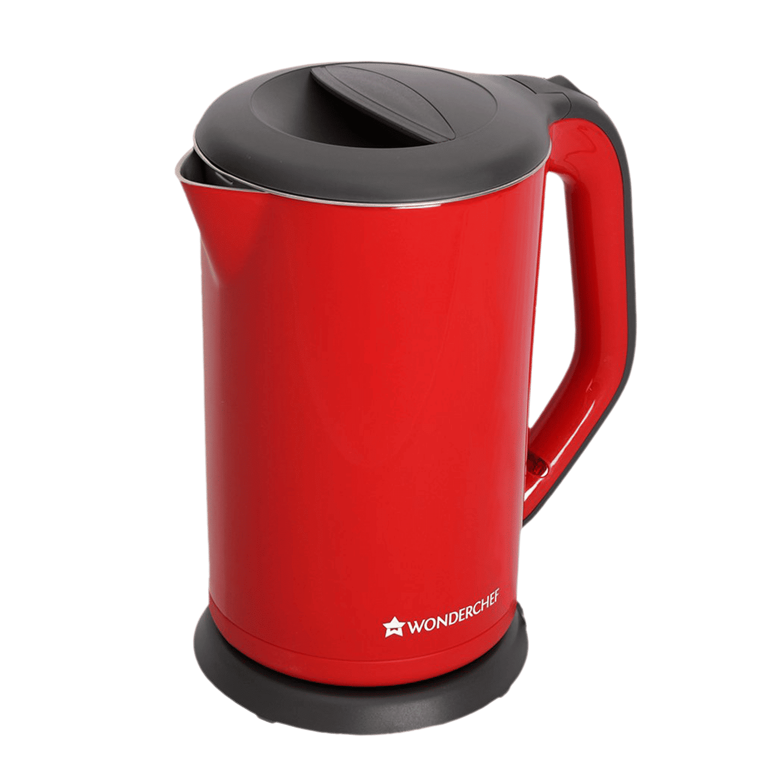 WONDERCHEF Crimson Edge 1800 Watt 1.7 Litre Electric Kettle with Reliable thermostat (Red)_7