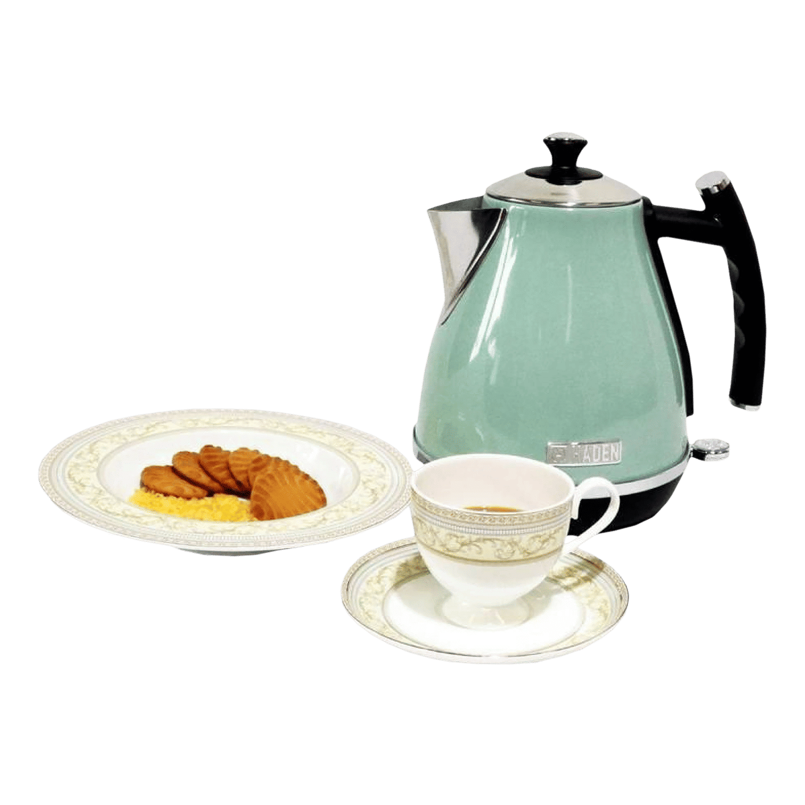 HADEN Cotswold 3000 Watt 1.7 Litre Electric Kettle with Auto Shut Off (Sage Green)_9