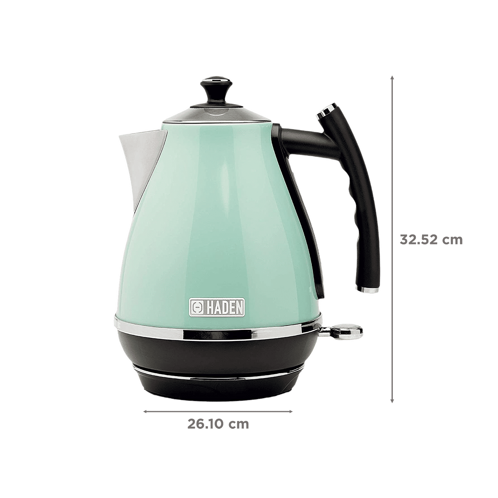 HADEN Cotswold 3000 Watt 1.7 Litre Electric Kettle with Auto Shut Off (Sage Green)_2