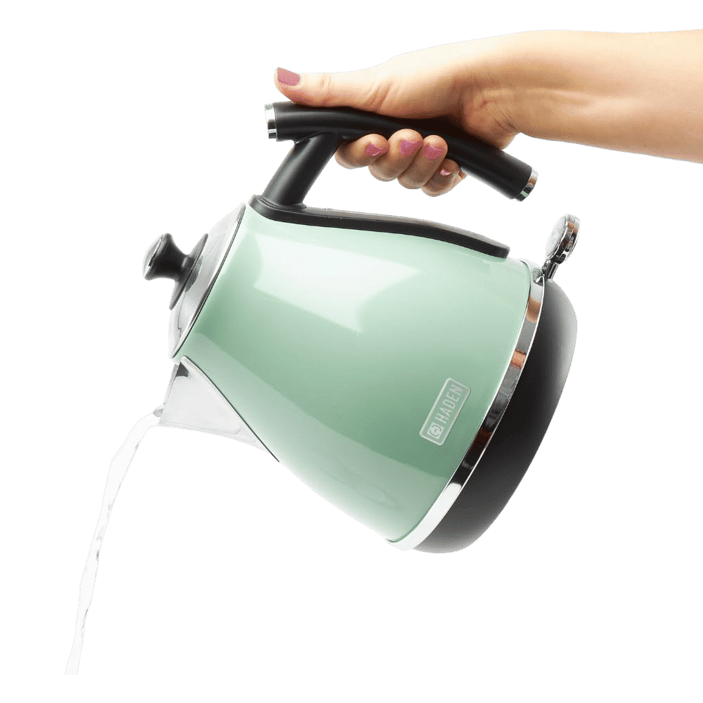 HADEN Cotswold 3000 Watt 1.7 Litre Electric Kettle with Auto Shut Off (Sage Green)_6