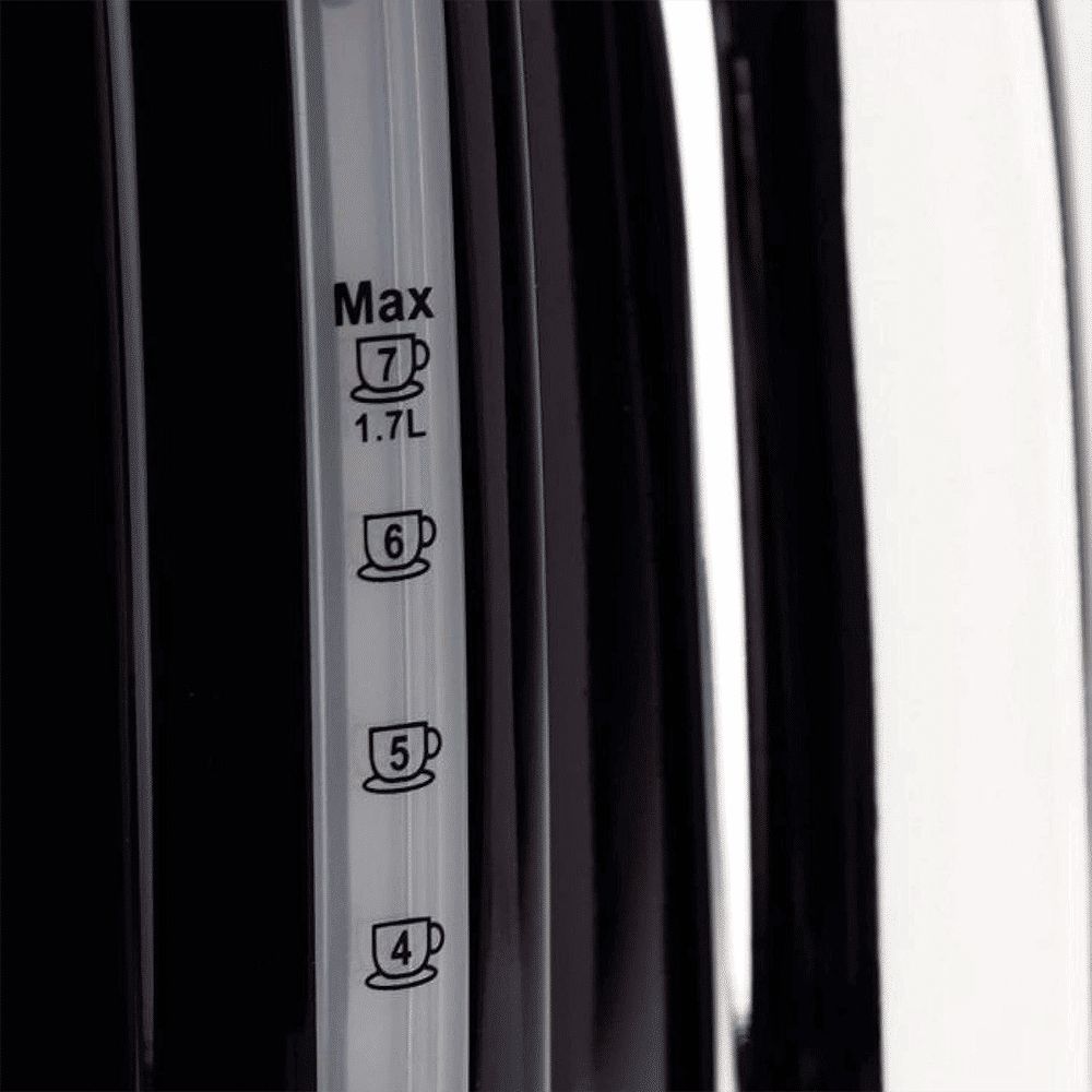 HADEN Salcombe 1000 Watt 1.7 Litre Electric Kettle with Auto Shut Off (Black)_10