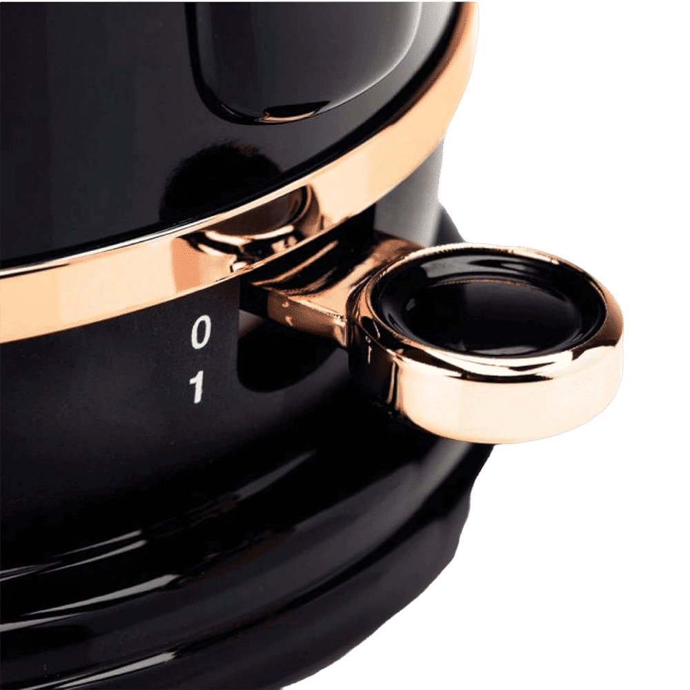 HADEN Salcombe 1000 Watt 1.7 Litre Electric Kettle with Auto Shut Off (Black)_7