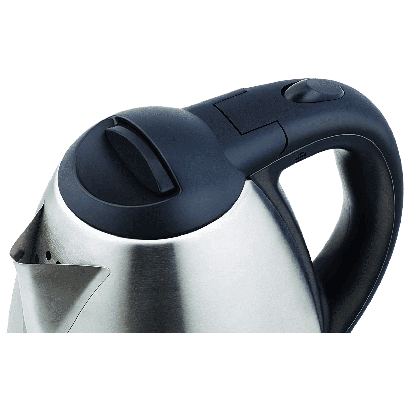 BAJAJ 1300 Watt 1.2 Litre Electric Kettle with 360 Degree Connector (Black)_11