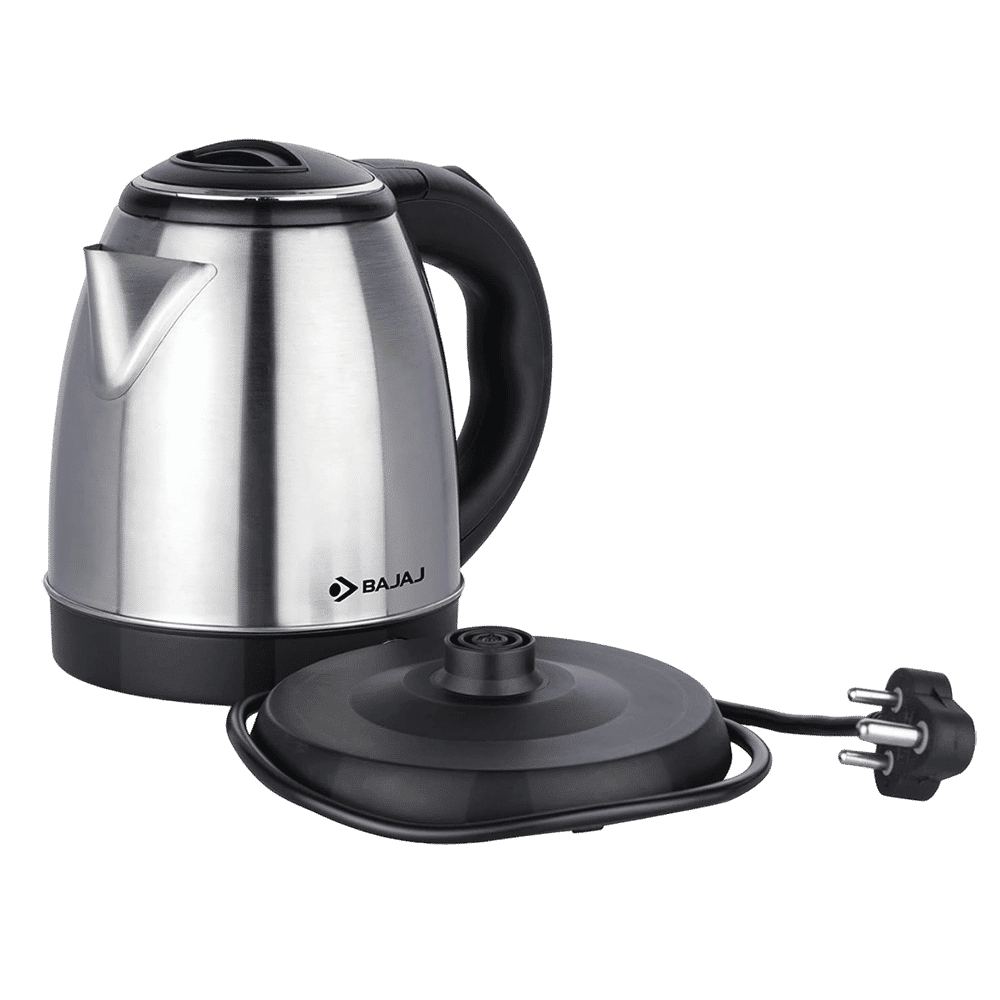 BAJAJ 1300 Watt 1.2 Litre Electric Kettle with 360 Degree Connector (Black)_13