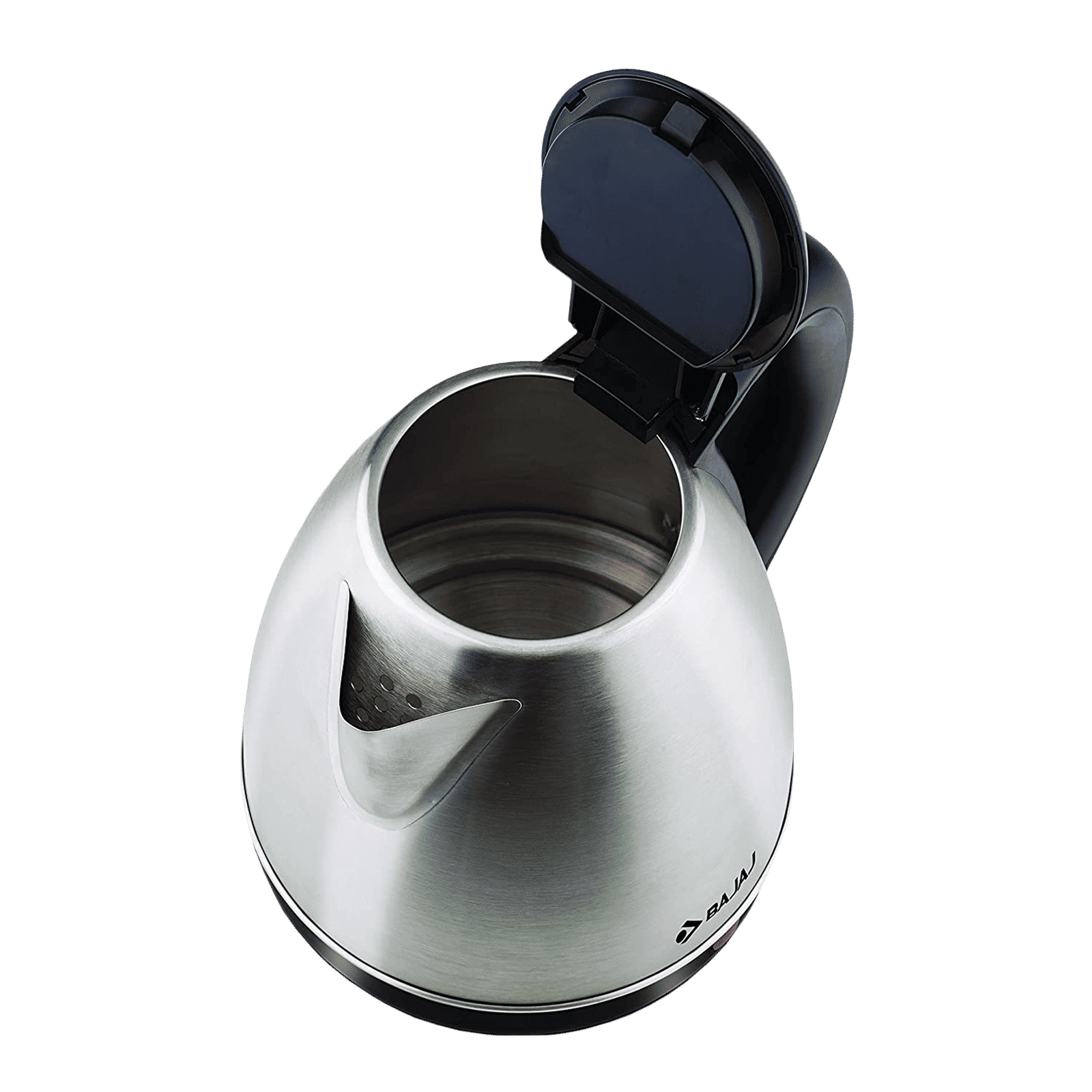 BAJAJ 1300 Watt 1.2 Litre Electric Kettle with 360 Degree Connector (Black)_5