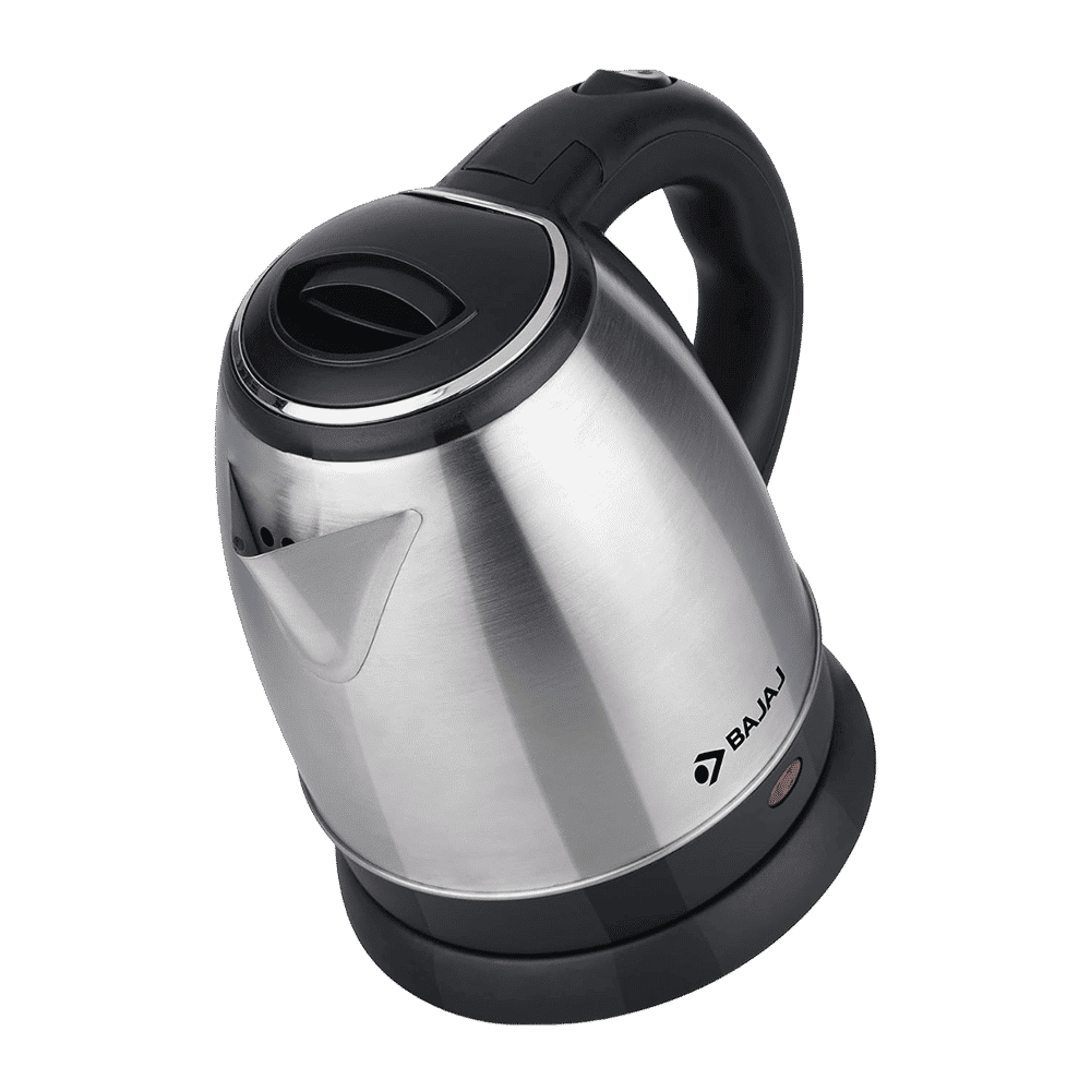 BAJAJ 1300 Watt 1.2 Litre Electric Kettle with 360 Degree Connector (Black)_7