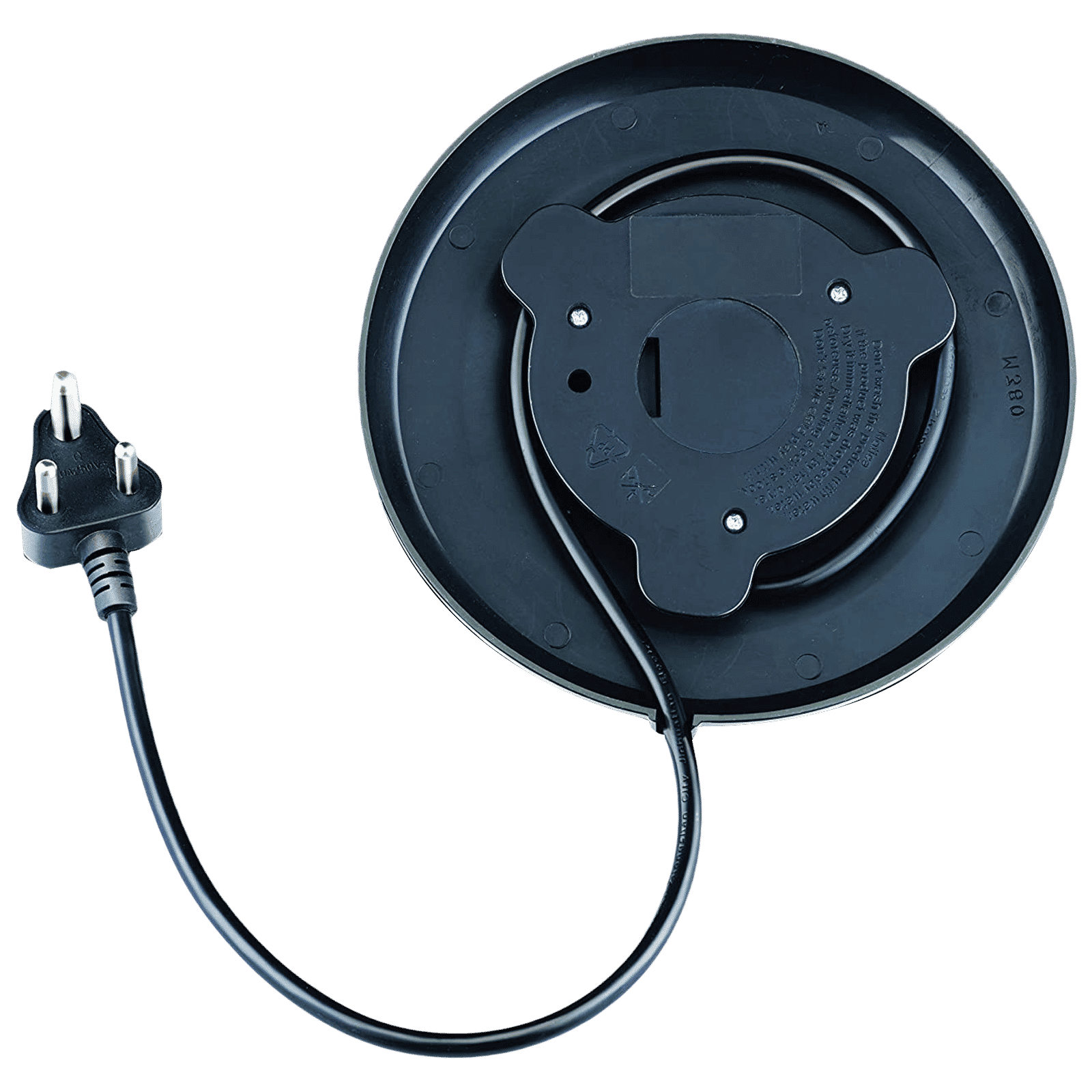 BAJAJ 1300 Watt 1.2 Litre Electric Kettle with 360 Degree Connector (Black)_8