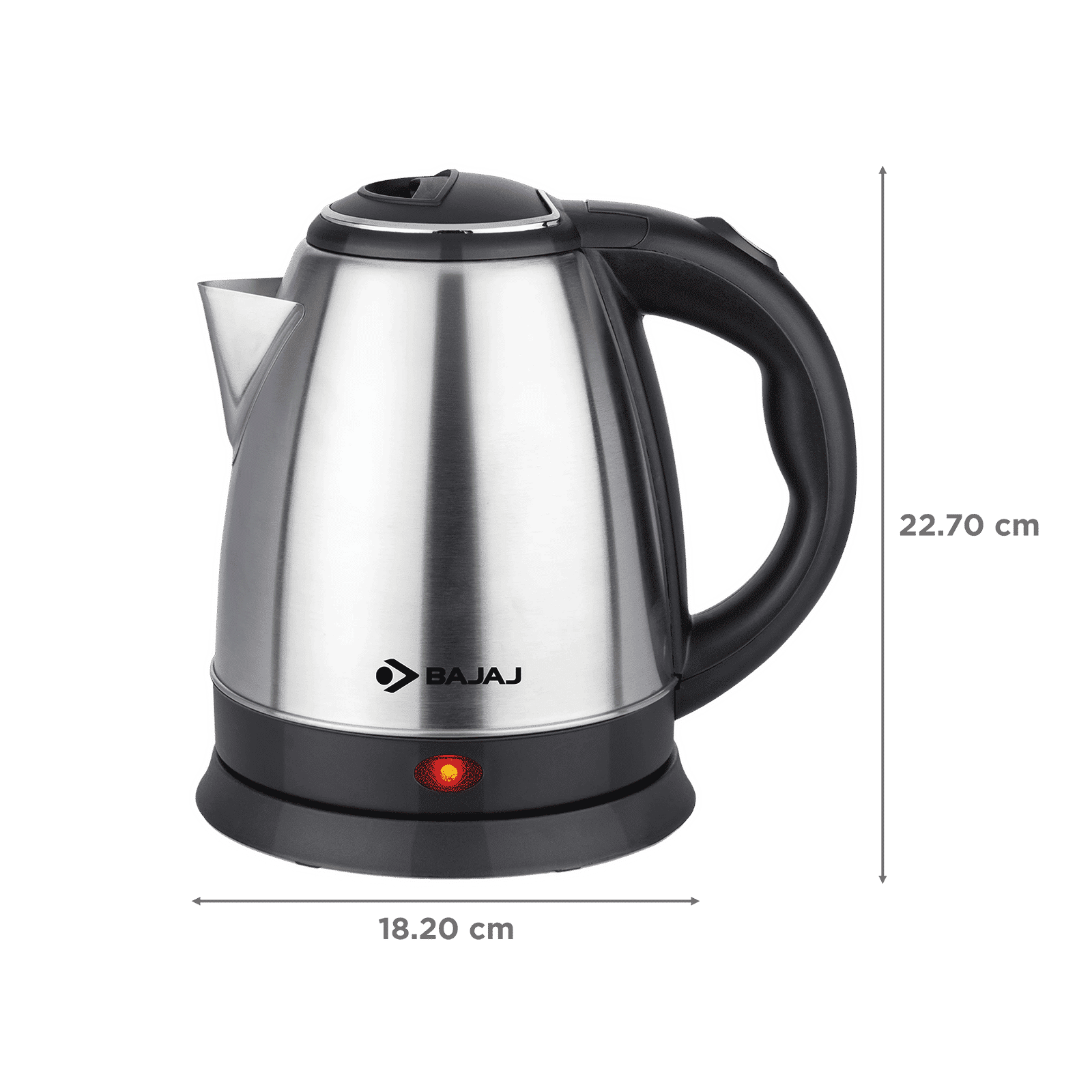 BAJAJ KTX DLX 1500 Watt 1.5 Litre Electric Kettle with Auto Shut Off (Black) BAJAJ KTX DLX 1500 Watt 1.5 Litre Electric Kettle with Auto Shut Off (Black)_2
