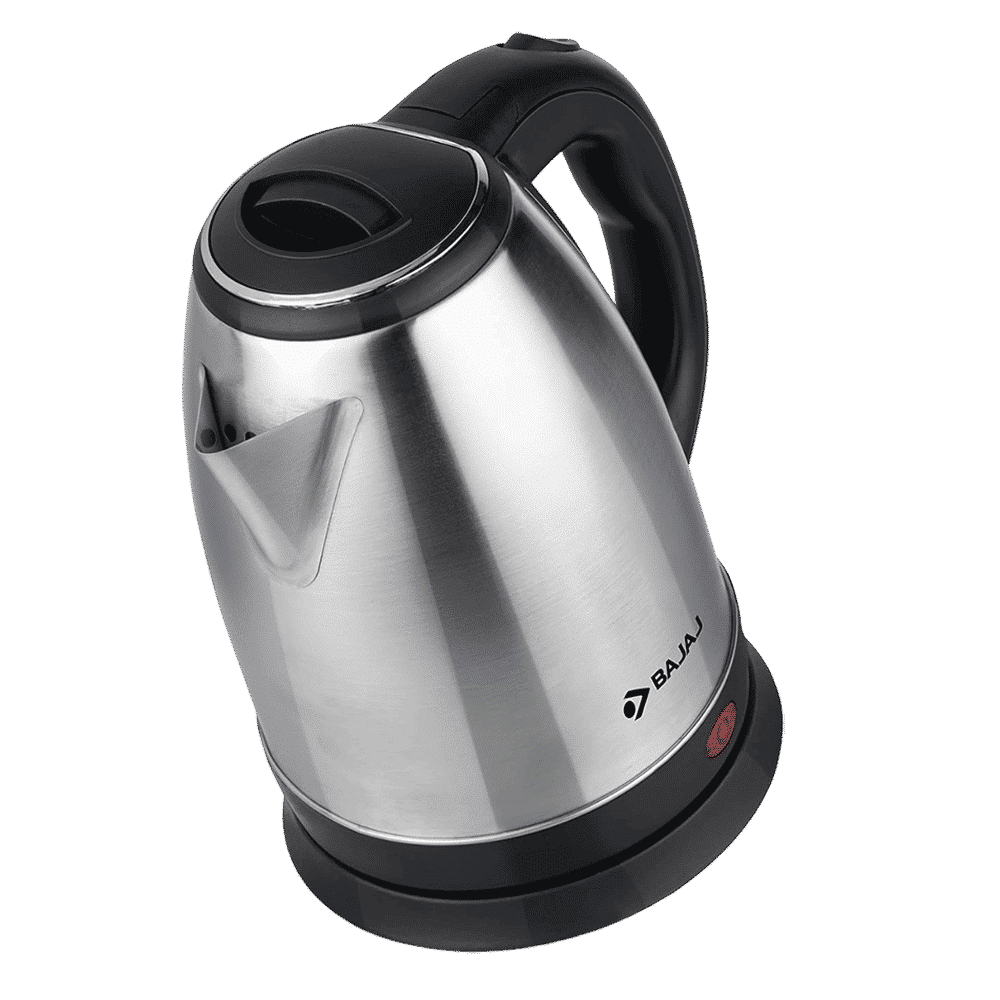 BAJAJ KTX 1500 Watt 1.8 Litre Electric Kettle with Concealed Heating Element (Black)_15