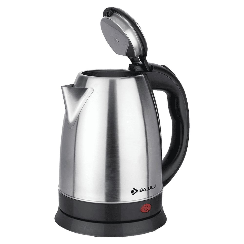 BAJAJ KTX 1500 Watt 1.8 Litre Electric Kettle with Concealed Heating Element (Black)_16