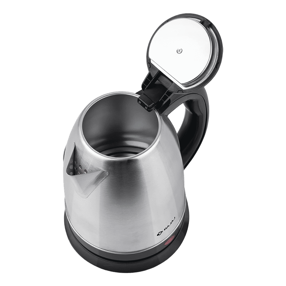 BAJAJ KTX 1500 Watt 1.8 Litre Electric Kettle with Concealed Heating Element (Black)_17