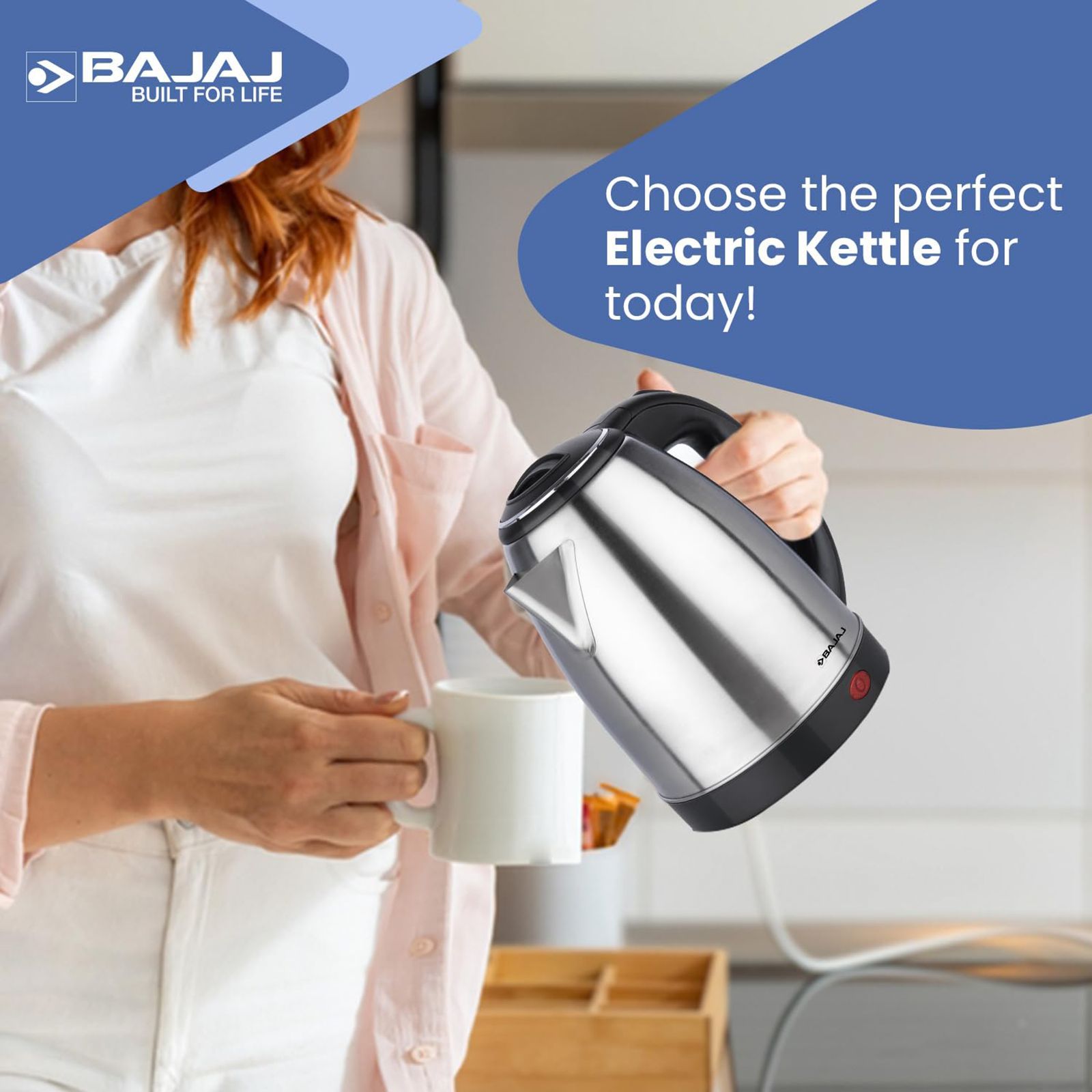 BAJAJ KTX 1500 Watt 1.8 Litre Electric Kettle with Concealed Heating Element (Black)_19