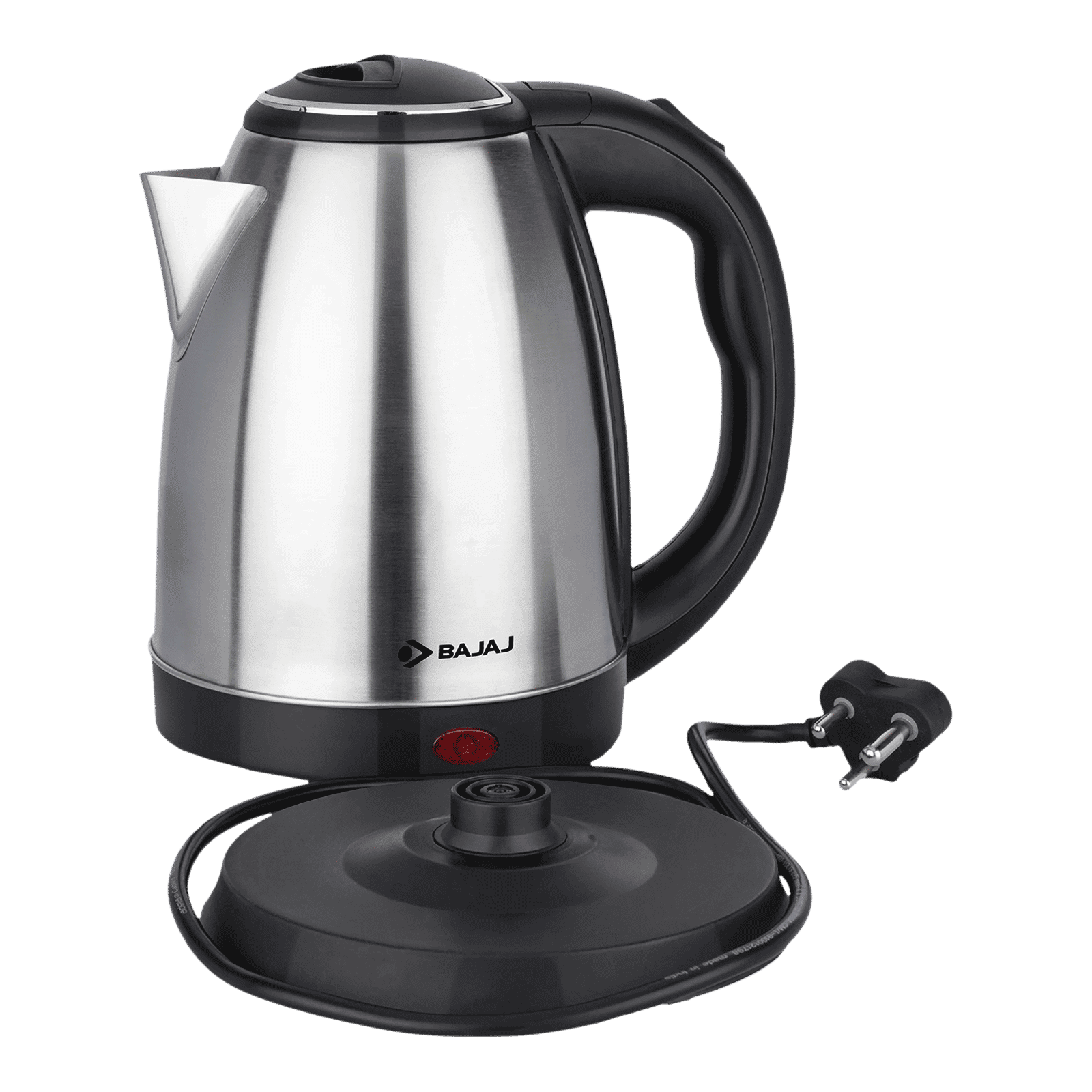 BAJAJ KTX 1500 Watt 1.8 Litre Electric Kettle with Concealed Heating Element (Black)_10