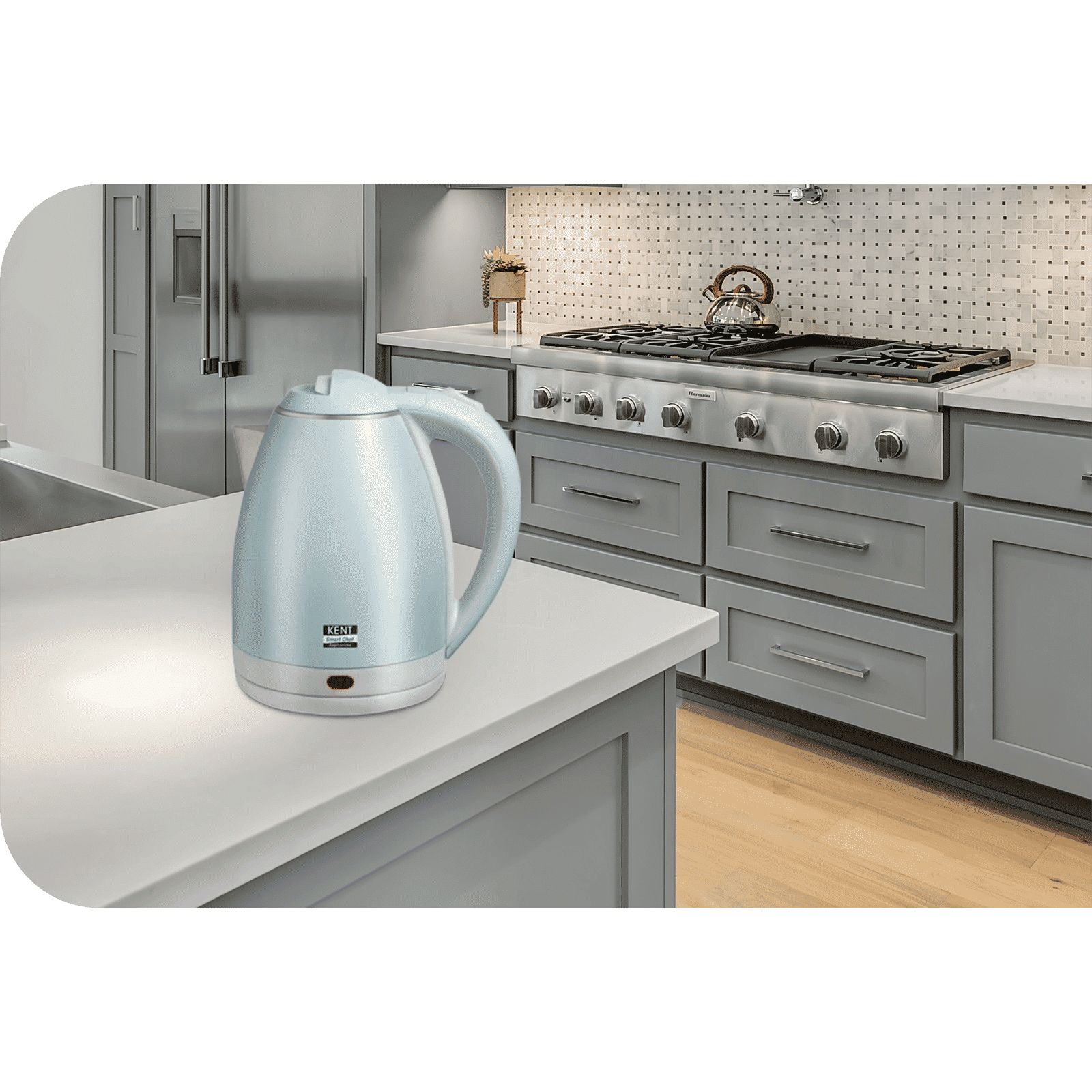 KENT Amaze 1500 Watt 1.8 Litre Electric Kettle with 360 Degree Rotation Base (White) KENT Amaze 1500 Watt 1.8 Litre Electric Kettle with 360 Degree Rotation Base (White)_7