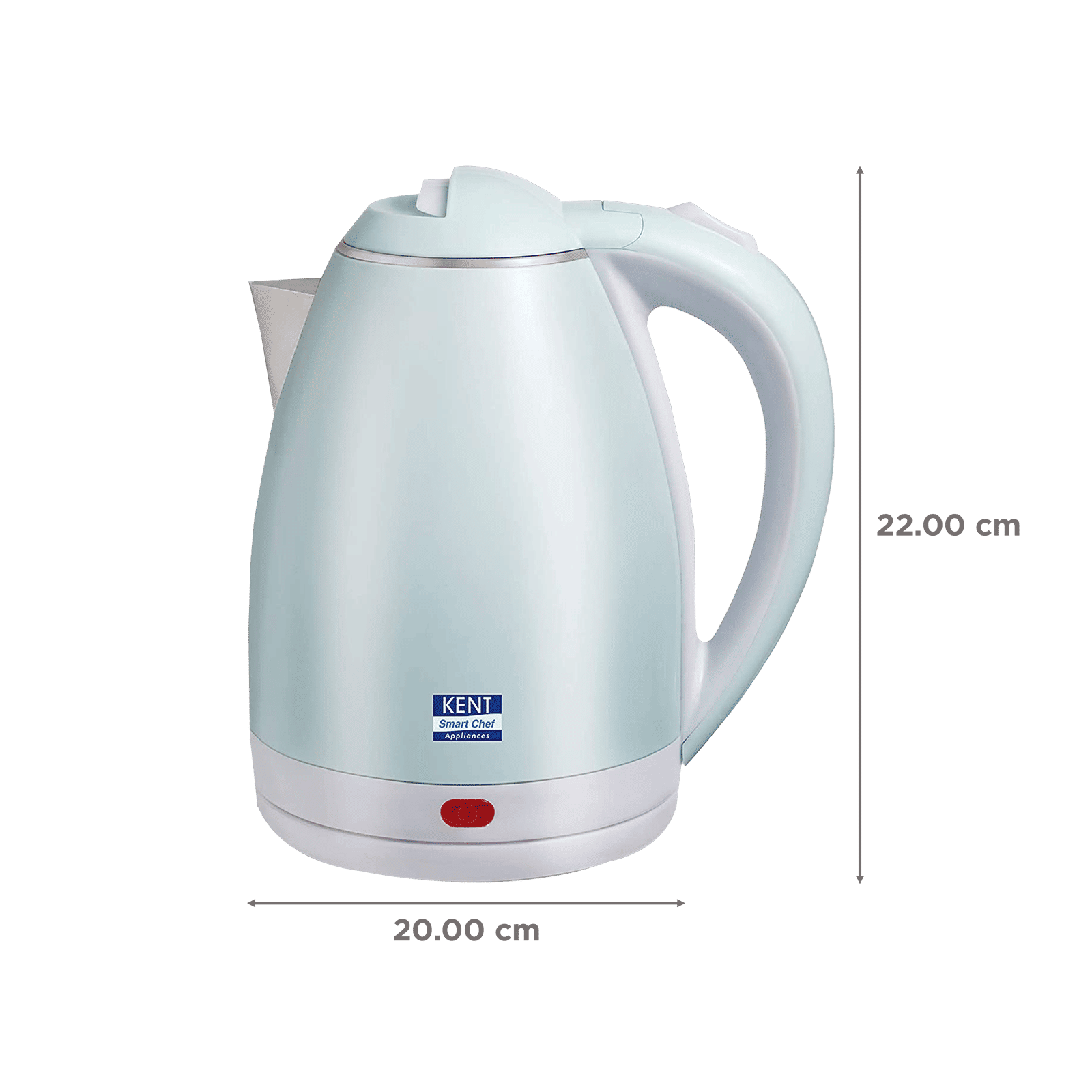 KENT Amaze 1500 Watt 1.8 Litre Electric Kettle with 360 Degree Rotation Base (White) KENT Amaze 1500 Watt 1.8 Litre Electric Kettle with 360 Degree Rotation Base (White)_2