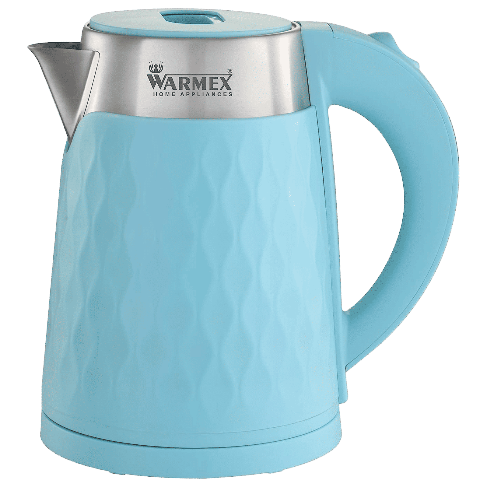 WARMEX Boil & Serve 09 1500 Watt 1.8 Litre Electric Kettle with Auto Shut Off (Blue)_1