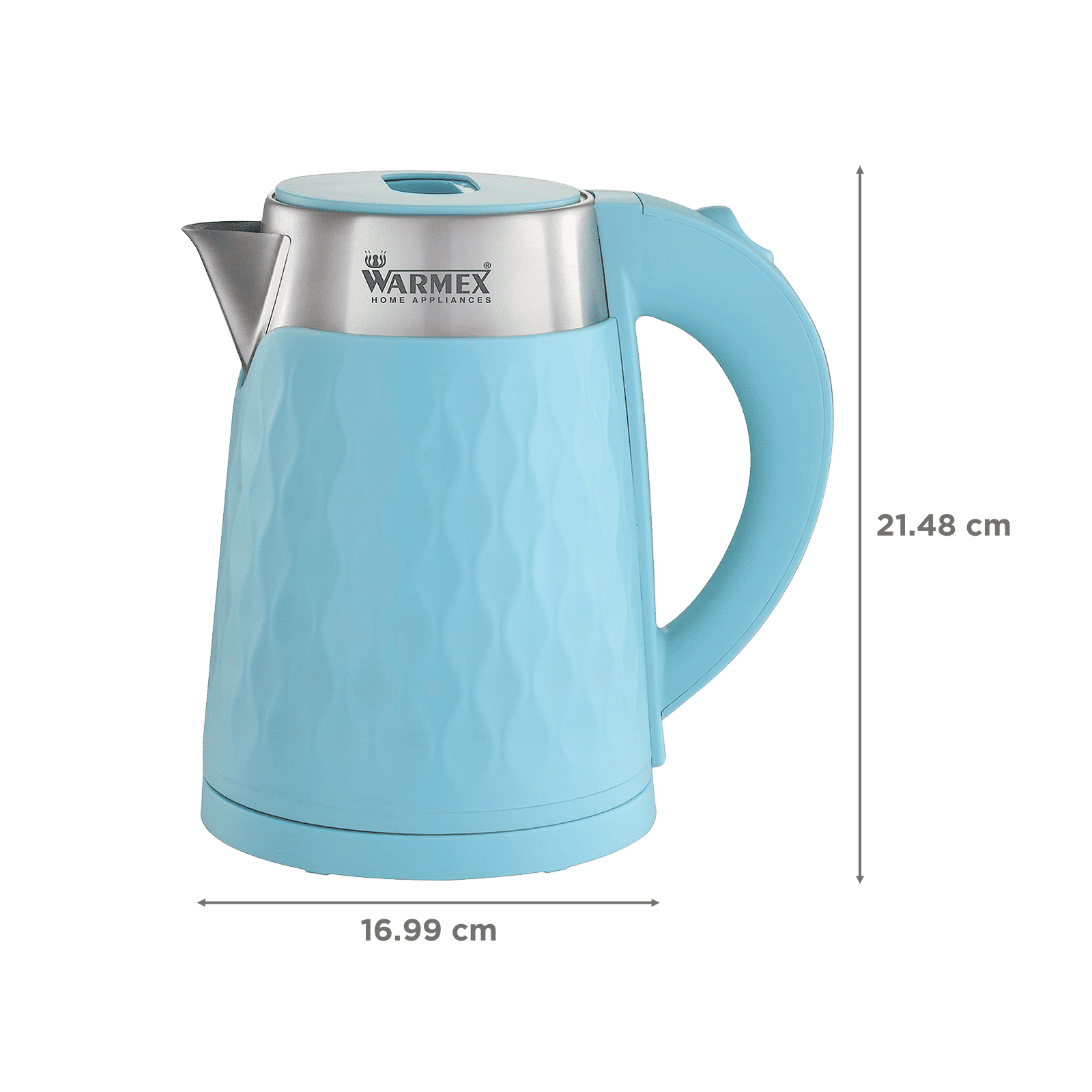 WARMEX Boil & Serve 09 1500 Watt 1.8 Litre Electric Kettle with Auto Shut Off (Blue)_2