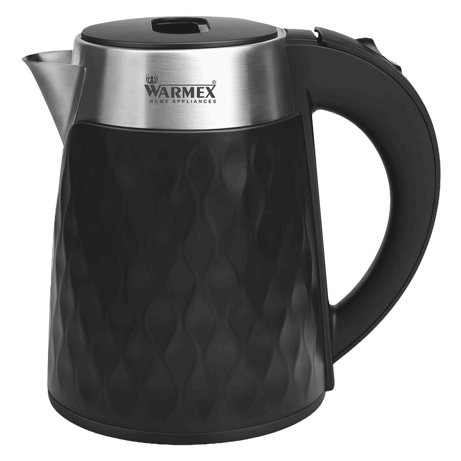 WARMEX Boil & Serve 09 1500 Watt 1.8 Litre Electric Kettle with Auto Shut Off (Black)_1
