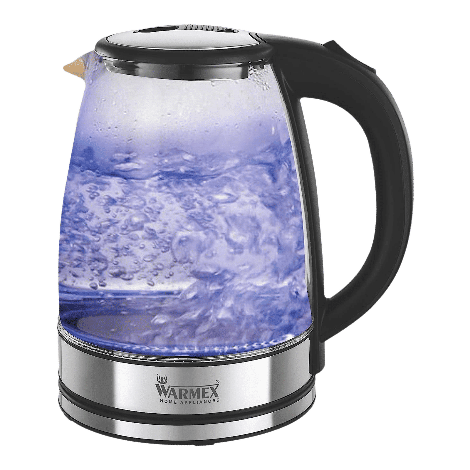 WARMEX 1500 Watt 1.8 Litre Electric Kettle with Auto Shut Off (Metallic)_1