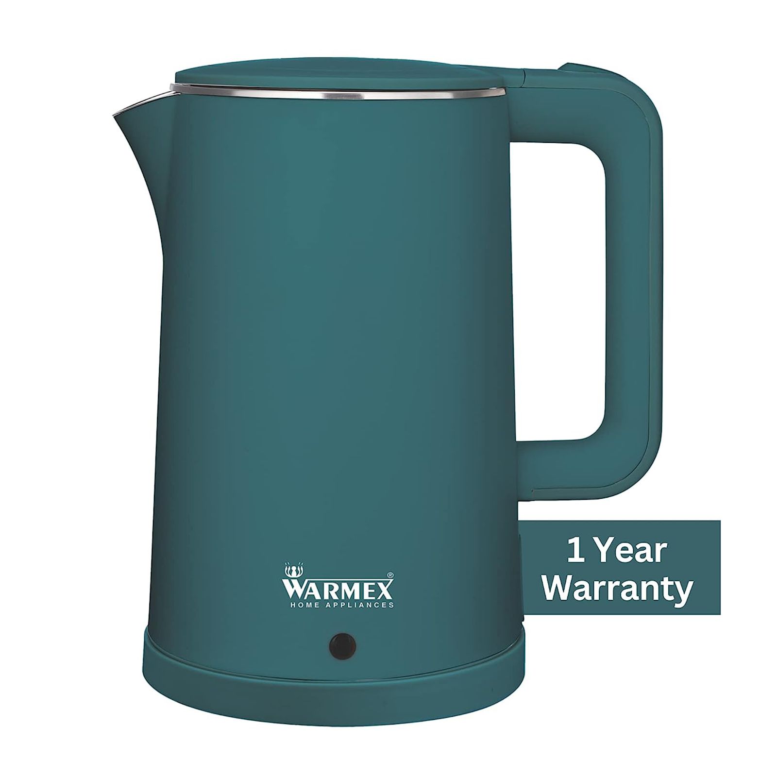 WARMEX KW-80 1500 Watt 1.8 Litre Electric Kettle with Keep Warm Function (Green)_5