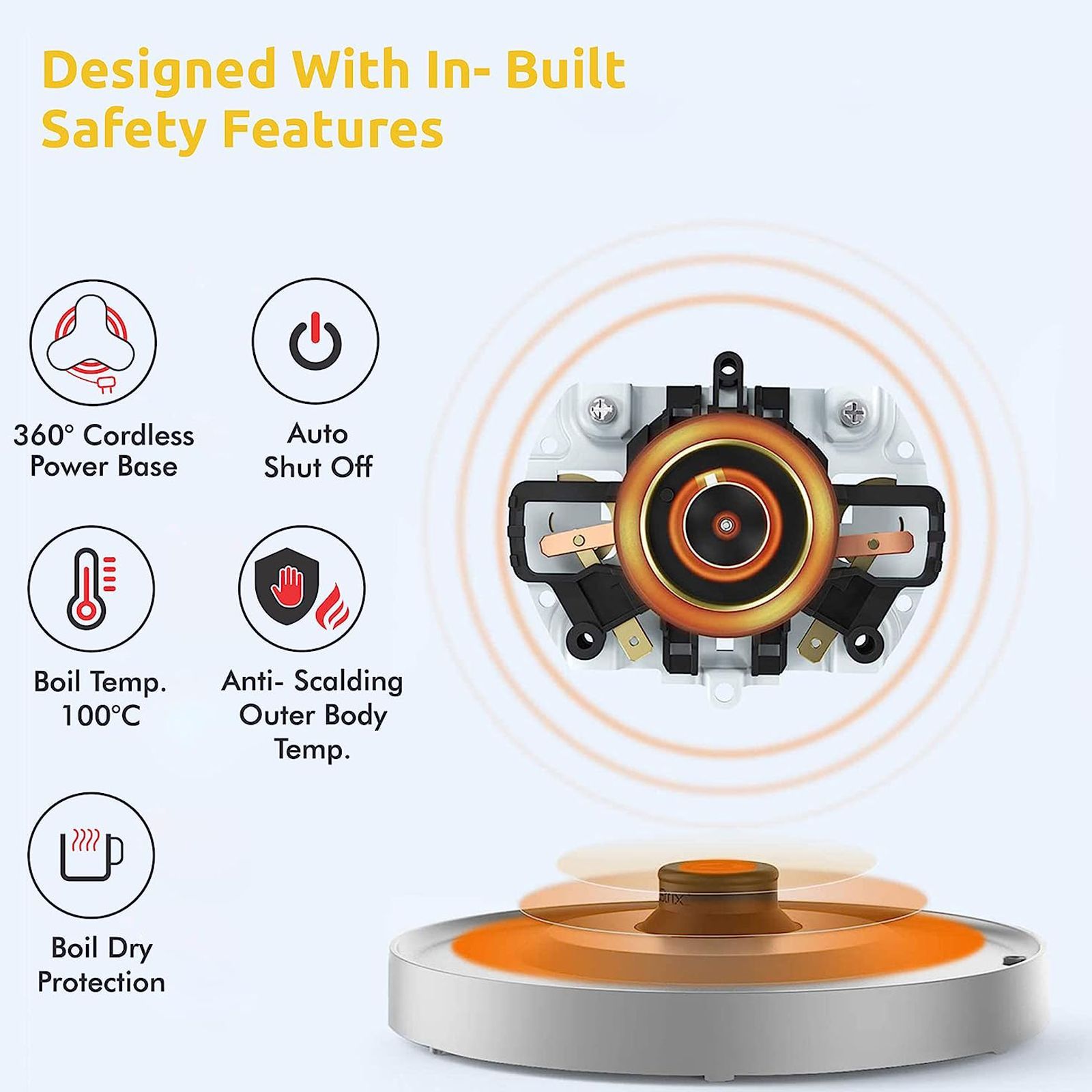 WARMEX KW-80 1500 Watt 1.8 Litre Electric Kettle with Keep Warm Function (Green)_8