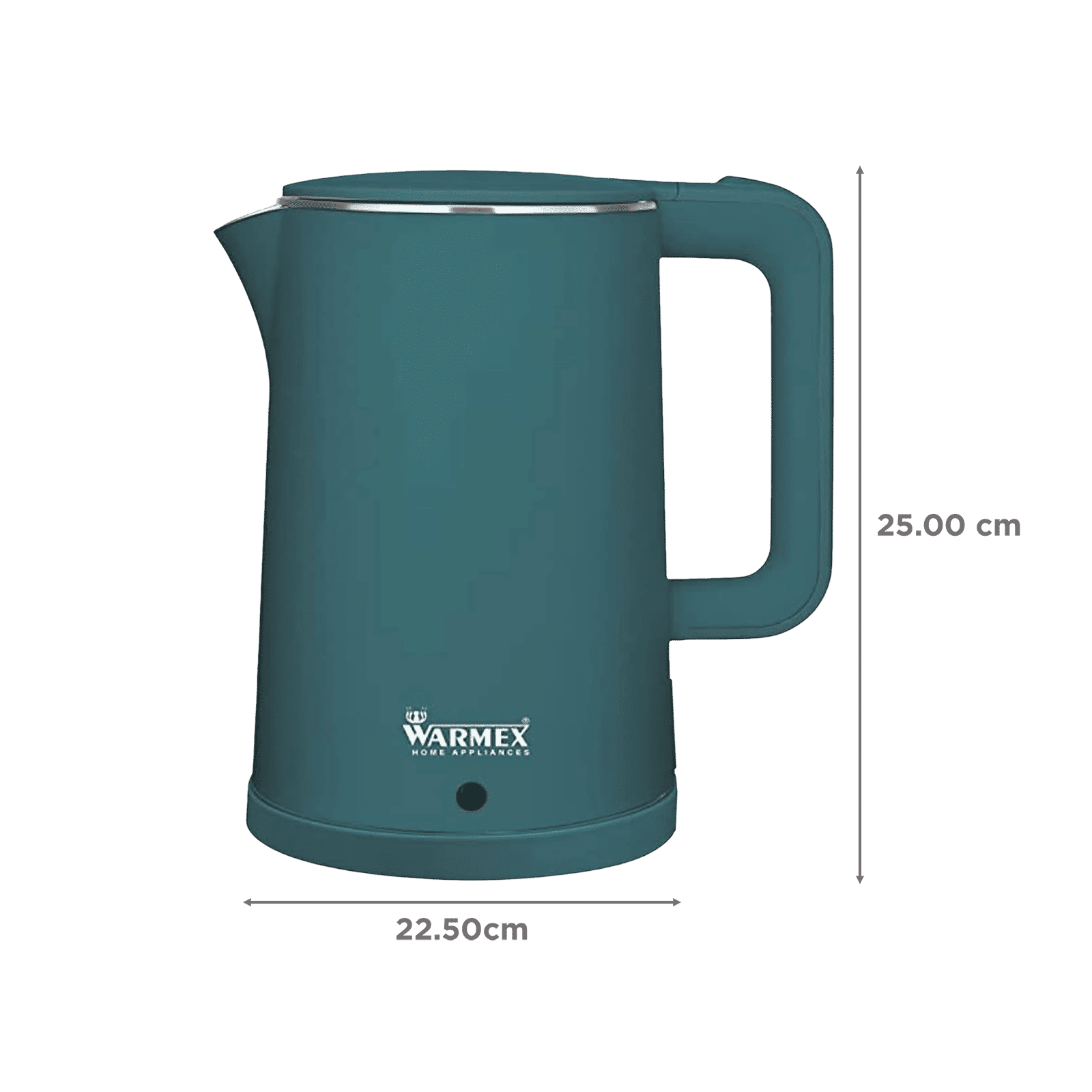 WARMEX KW-80 1500 Watt 1.8 Litre Electric Kettle with Keep Warm Function (Green)_2