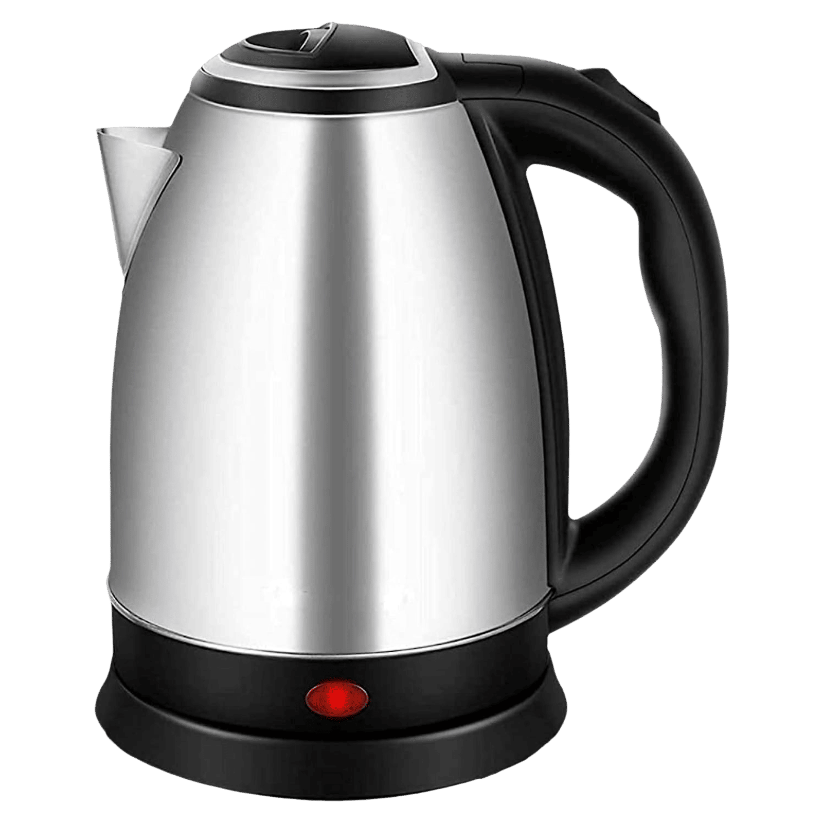 WARMEX EK-999 N 1500 Watt 1.5 Litre Electric Kettle with Fast Boiling (Black & Stainless Steel)_1