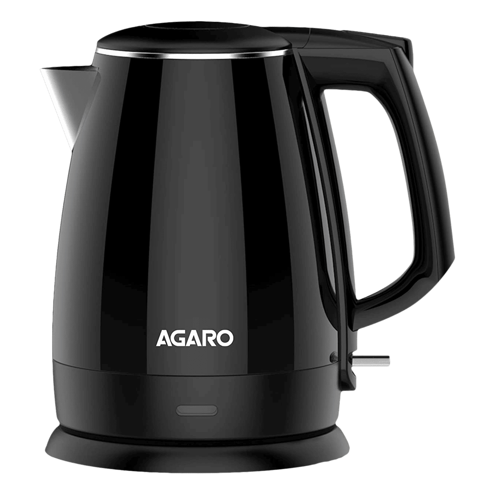 AGARO Royal 1500 Watt 1.5 Litre Electric Kettle with Auto Shut Off (Black)_1