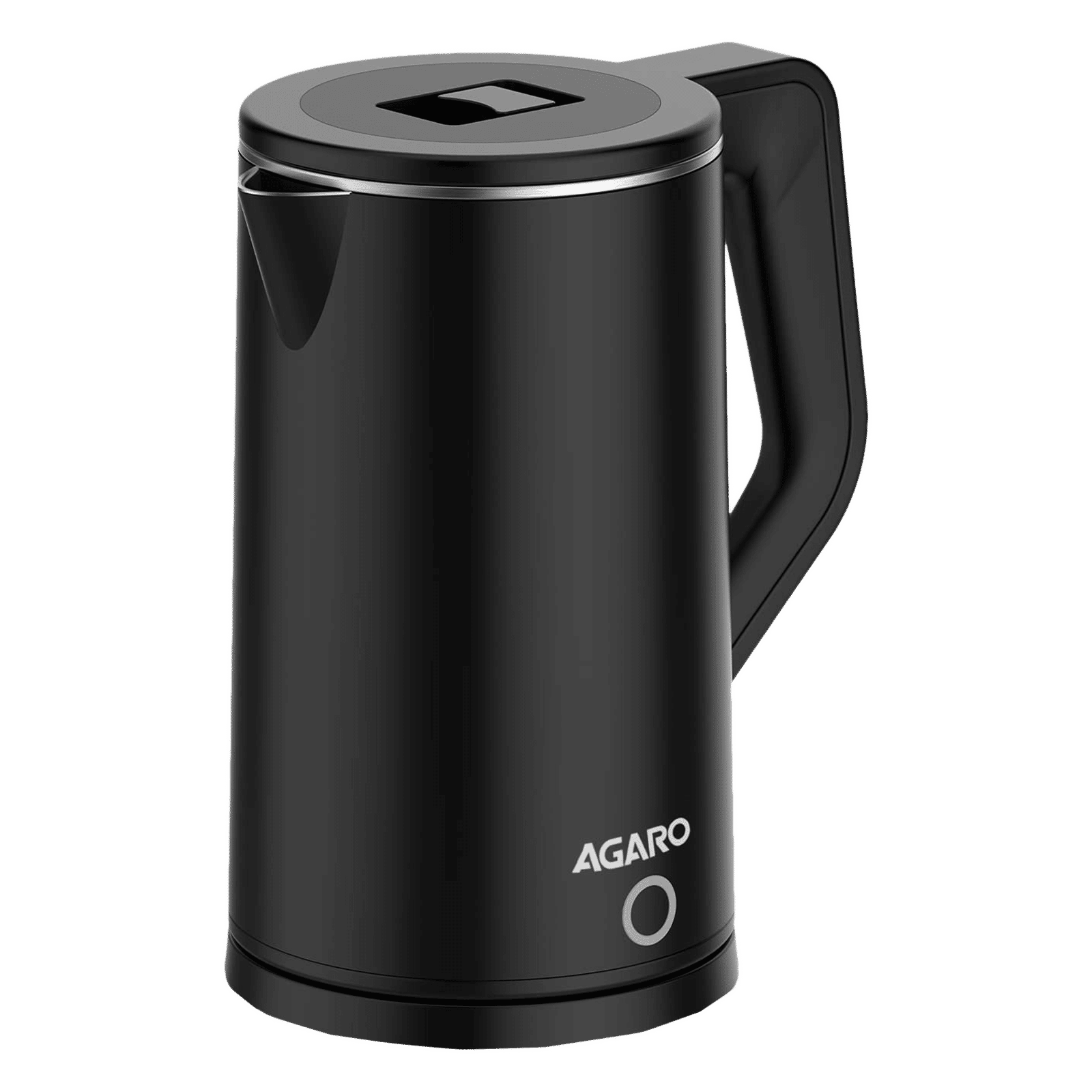 AGARO Elegant 1500 Watt 1.8 Litre Electric Kettle with Auto Shut Off (Black)_1