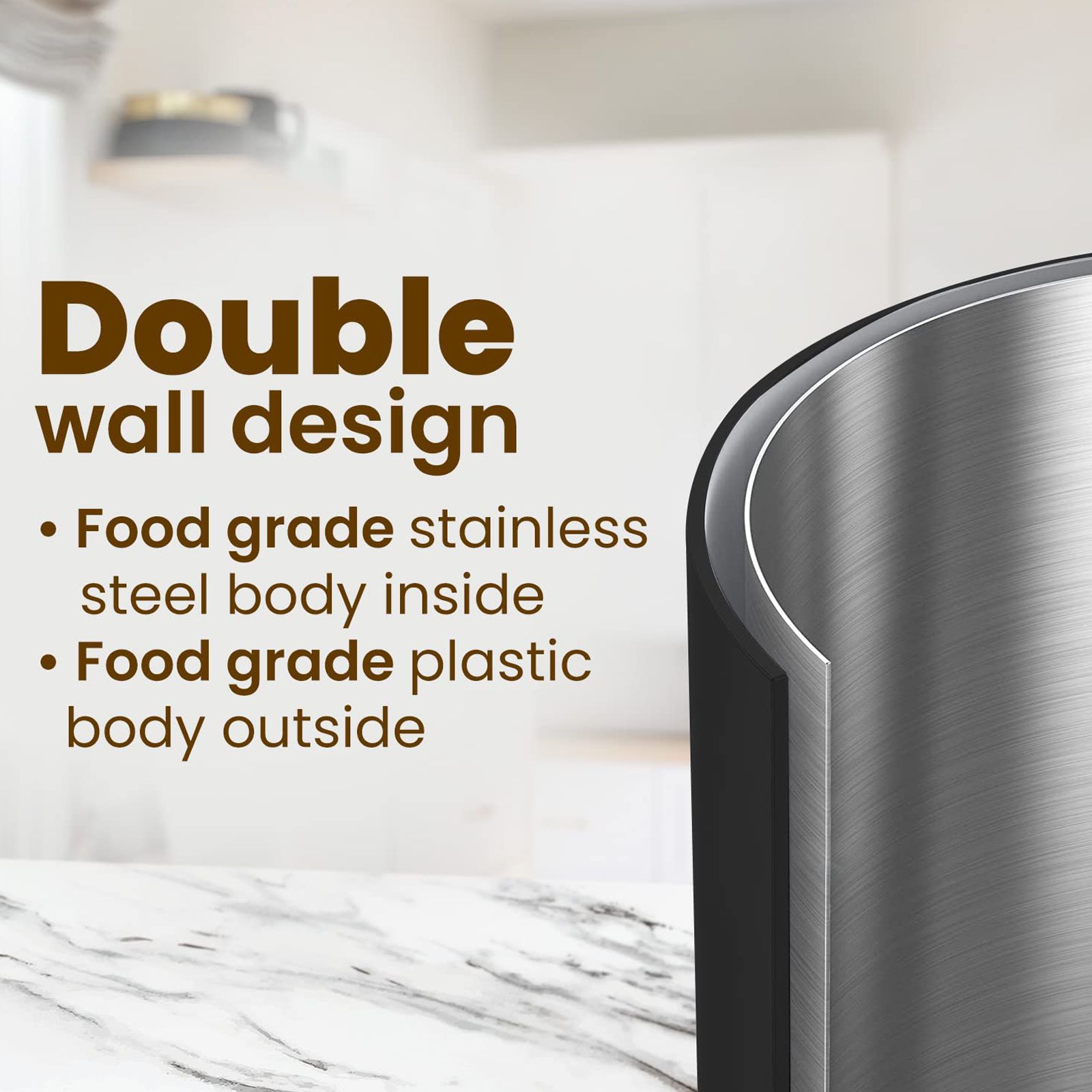 AGARO Elegant 1500 Watt 1.8 Litre Electric Kettle with Auto Shut Off (Black)_7