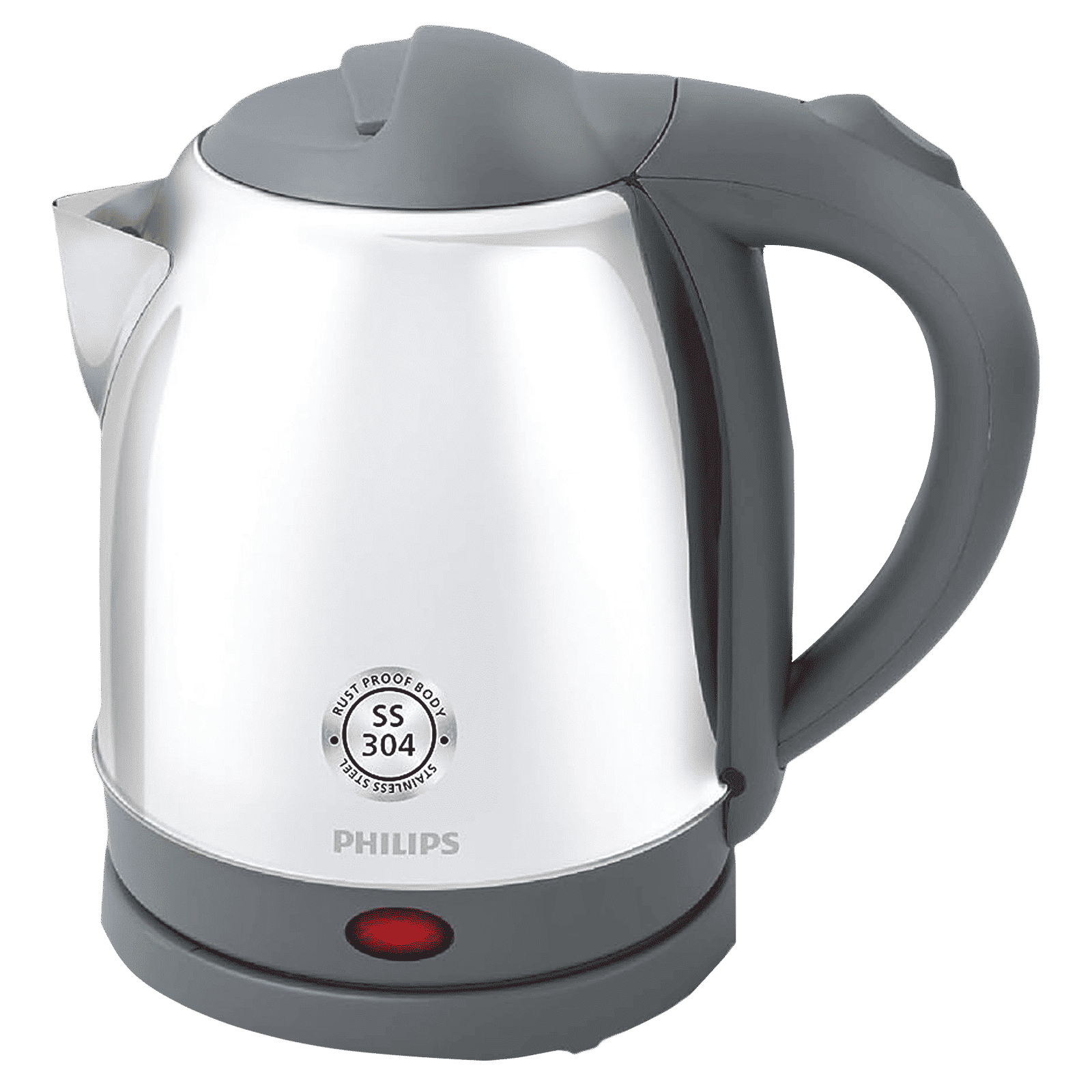 PHILIPS HD9363/02 1300 Watt 1.2 Litre Electric Kettle with Triple Safe Auto Cut Off (Grey)_1