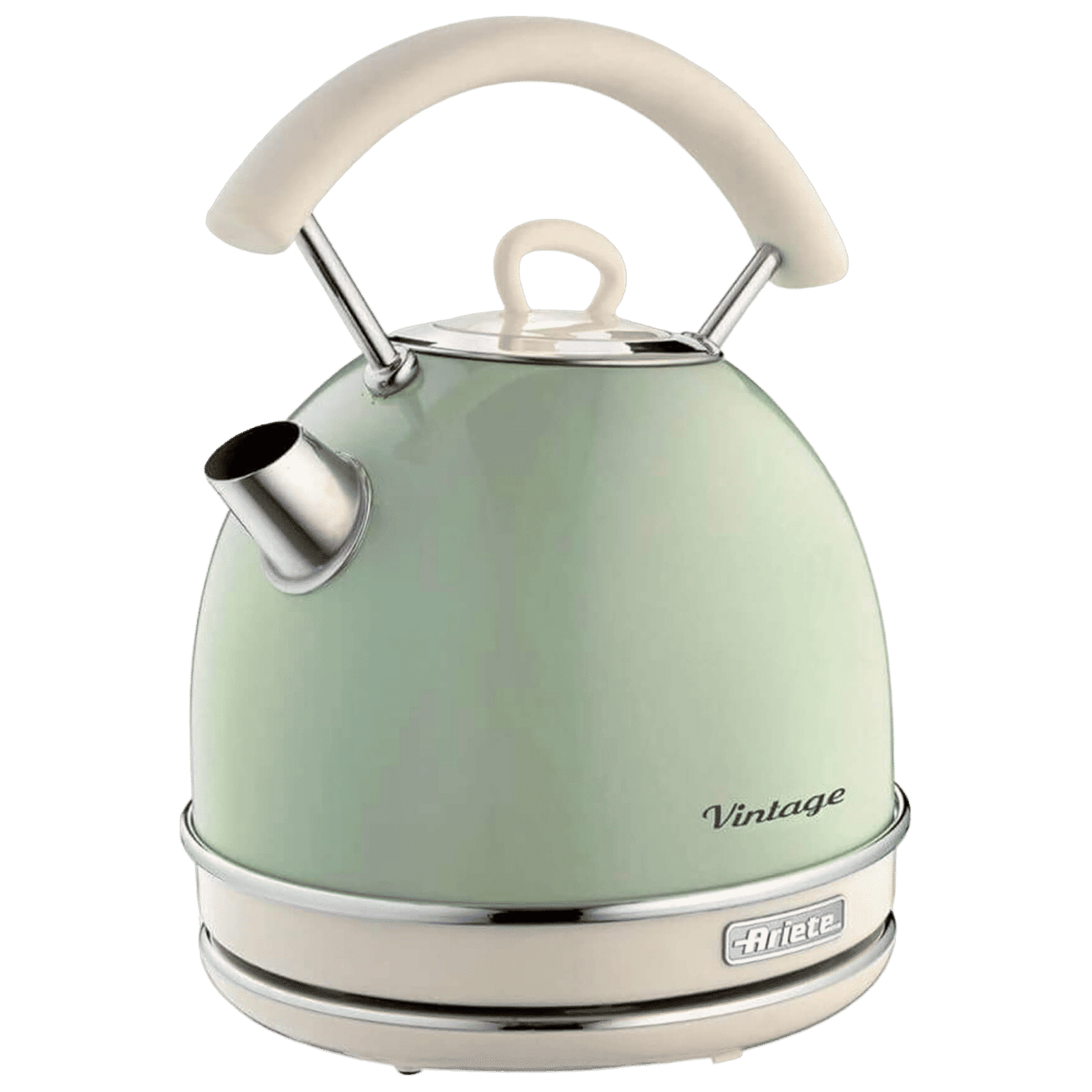 Ariete Vintage Dome 2000 Watt 1.7 Litre Electric Kettle with 360 Degree Rotating Base (Green)_1