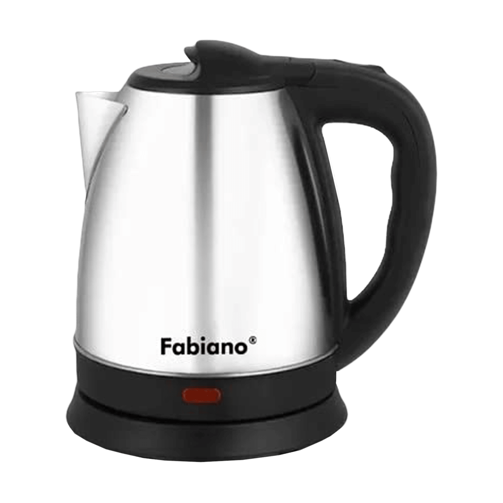 Fabiano E-15 1500 Watt 1.5 Litre Electric Kettle with Cool Touch Handle (Silver) Fabiano E-15 1500 Watt 1.5 Litre Electric Kettle with Cool Touch Handle (Silver)_1