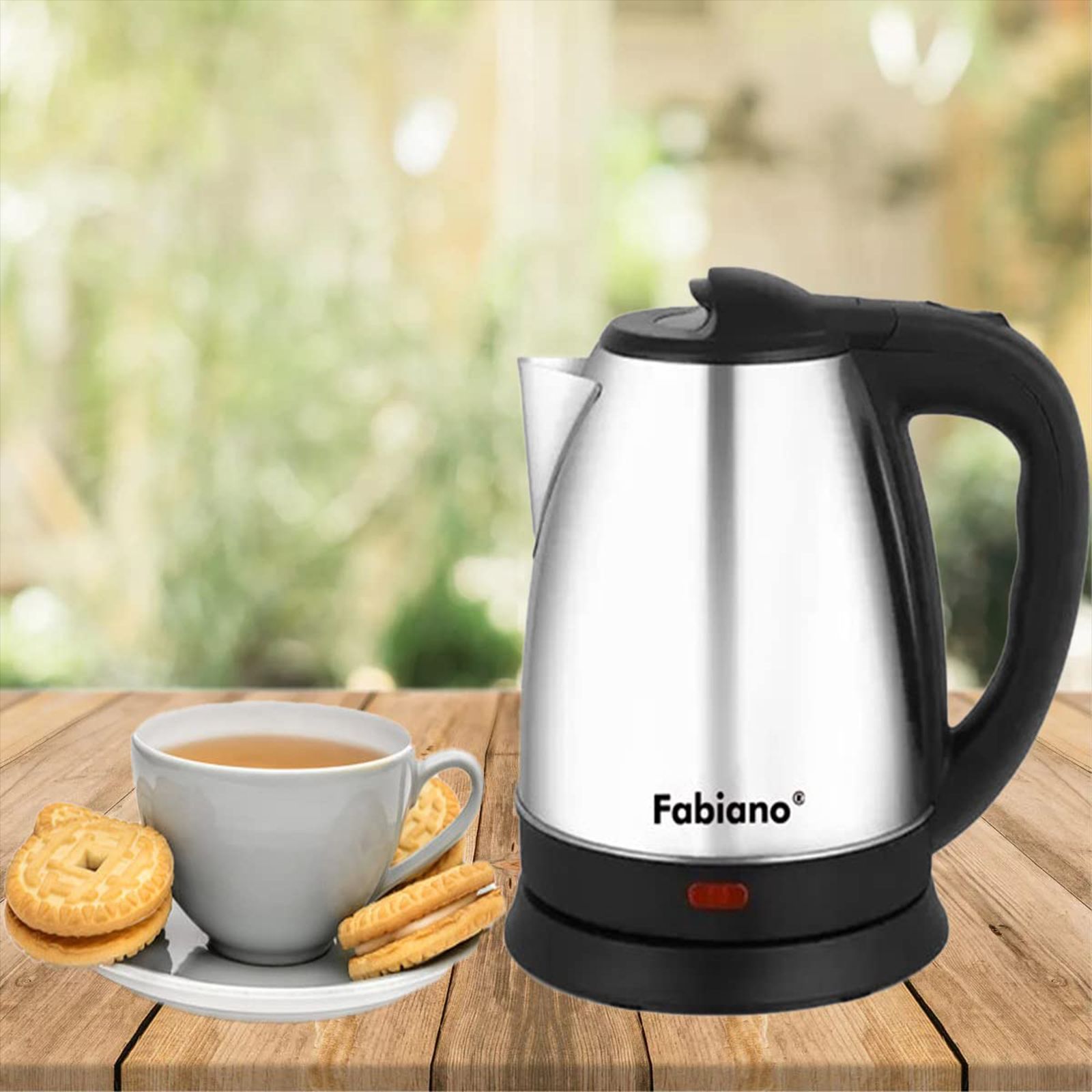 Fabiano E-15 1500 Watt 1.5 Litre Electric Kettle with Cool Touch Handle (Silver) Fabiano E-15 1500 Watt 1.5 Litre Electric Kettle with Cool Touch Handle (Silver)_7