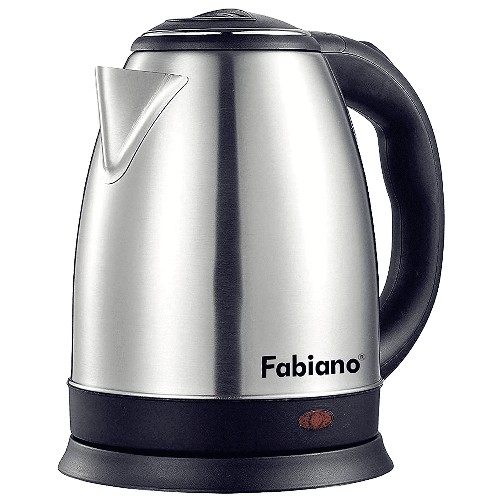 Fabiano FAB-E18 1500 Watt 1.8 Litre Electric Kettle with Boil-Dry Protection (Silver)_1