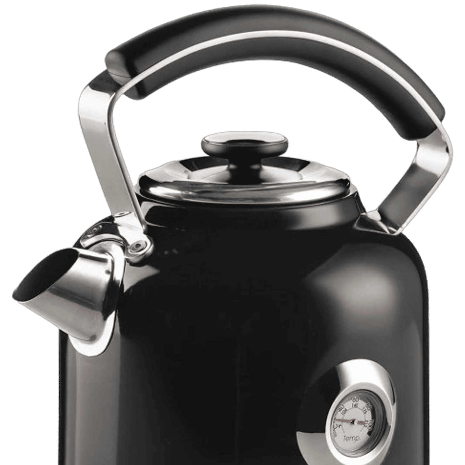 Ariete Moderna 2000 Watt 1.7 Litre Electric Kettle with Stainless Steel Body (Black) _3