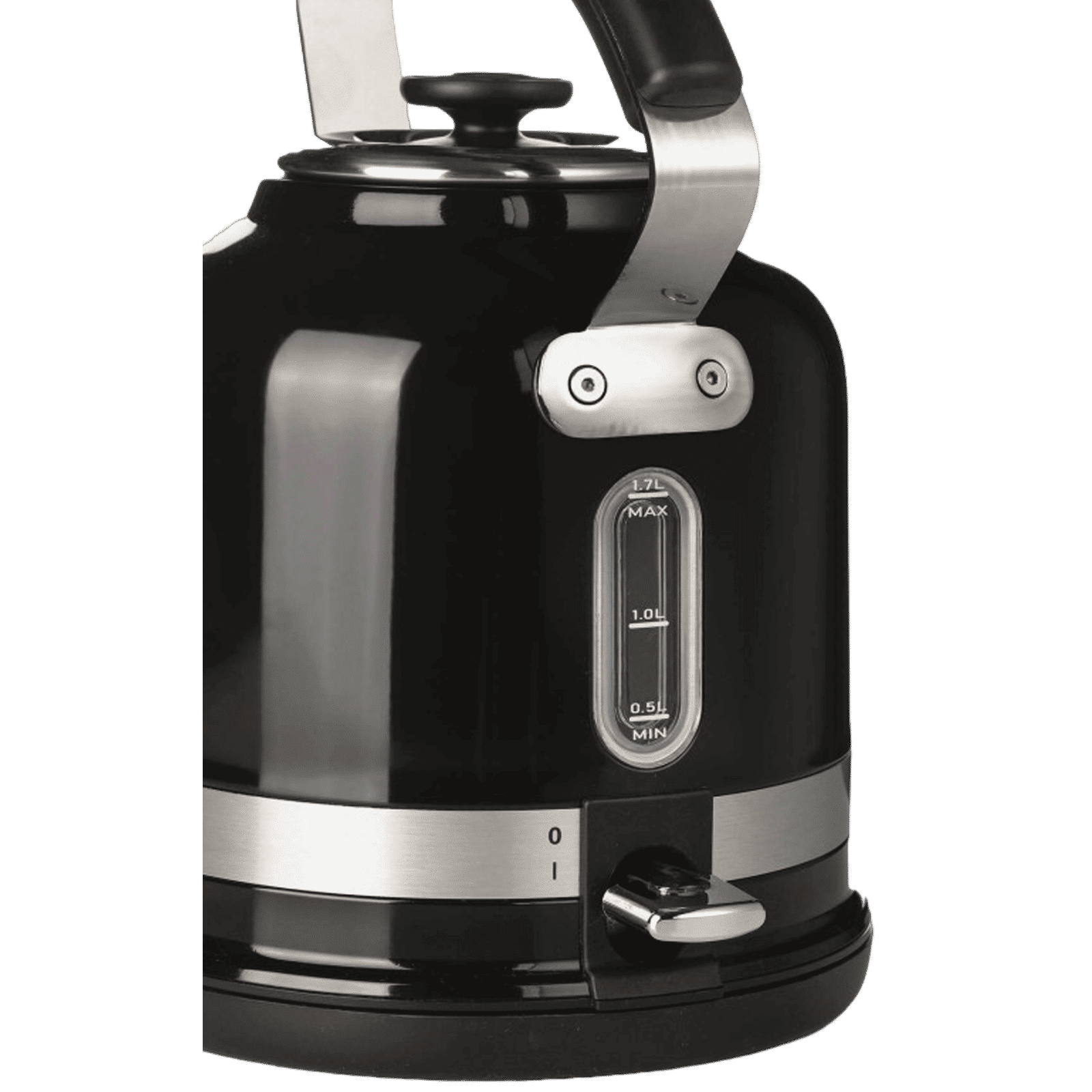 Ariete Moderna 2000 Watt 1.7 Litre Electric Kettle with Stainless Steel Body (Black) _4