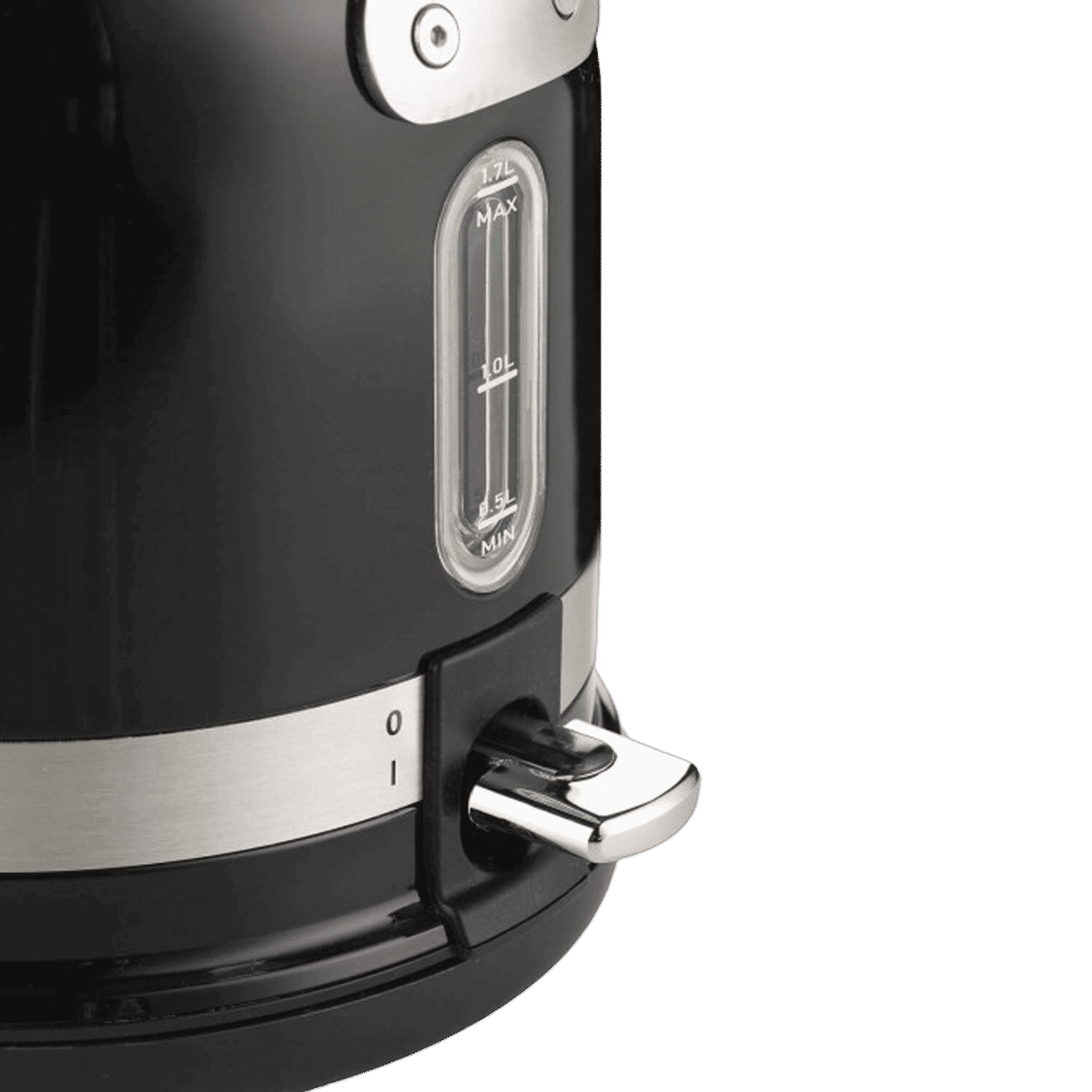 Ariete Moderna 2000 Watt 1.7 Litre Electric Kettle with Stainless Steel Body (Black) _5