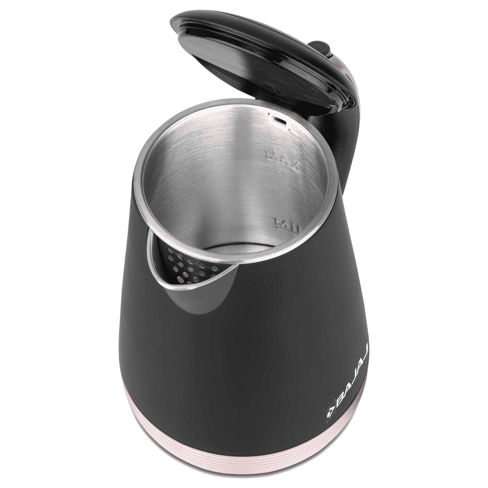 BAJAJ KTP 1300 Watt 1.7 Litre Electric Kettle with Cool Touch Body (Black & Gold) BAJAJ KTP 1300 Watt 1.7 Litre Electric Kettle with Cool Touch Body (Black & Gold)_5