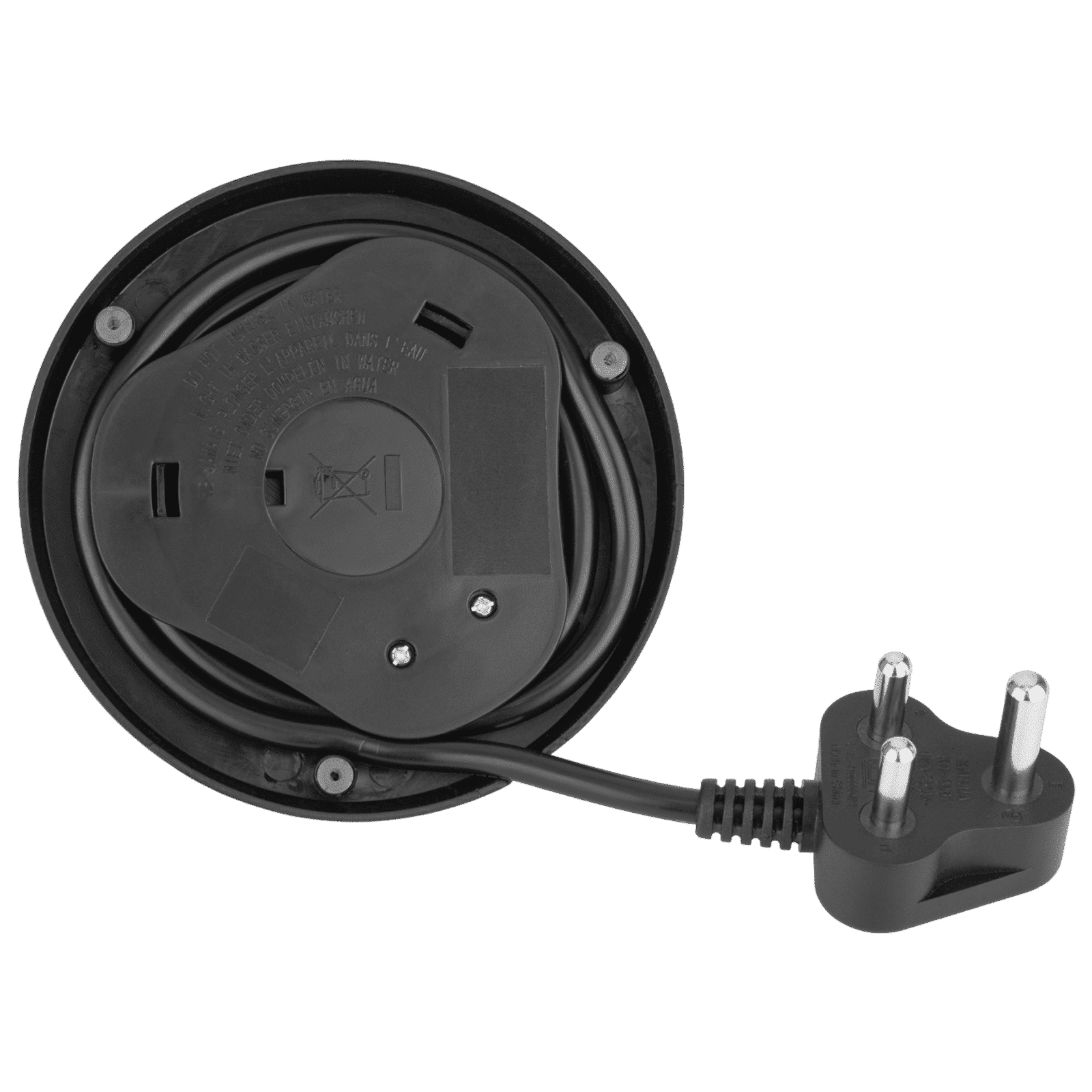 BAJAJ KTP 1300 Watt 1.7 Litre Electric Kettle with Cool Touch Body (Black & Gold) BAJAJ KTP 1300 Watt 1.7 Litre Electric Kettle with Cool Touch Body (Black & Gold)_6