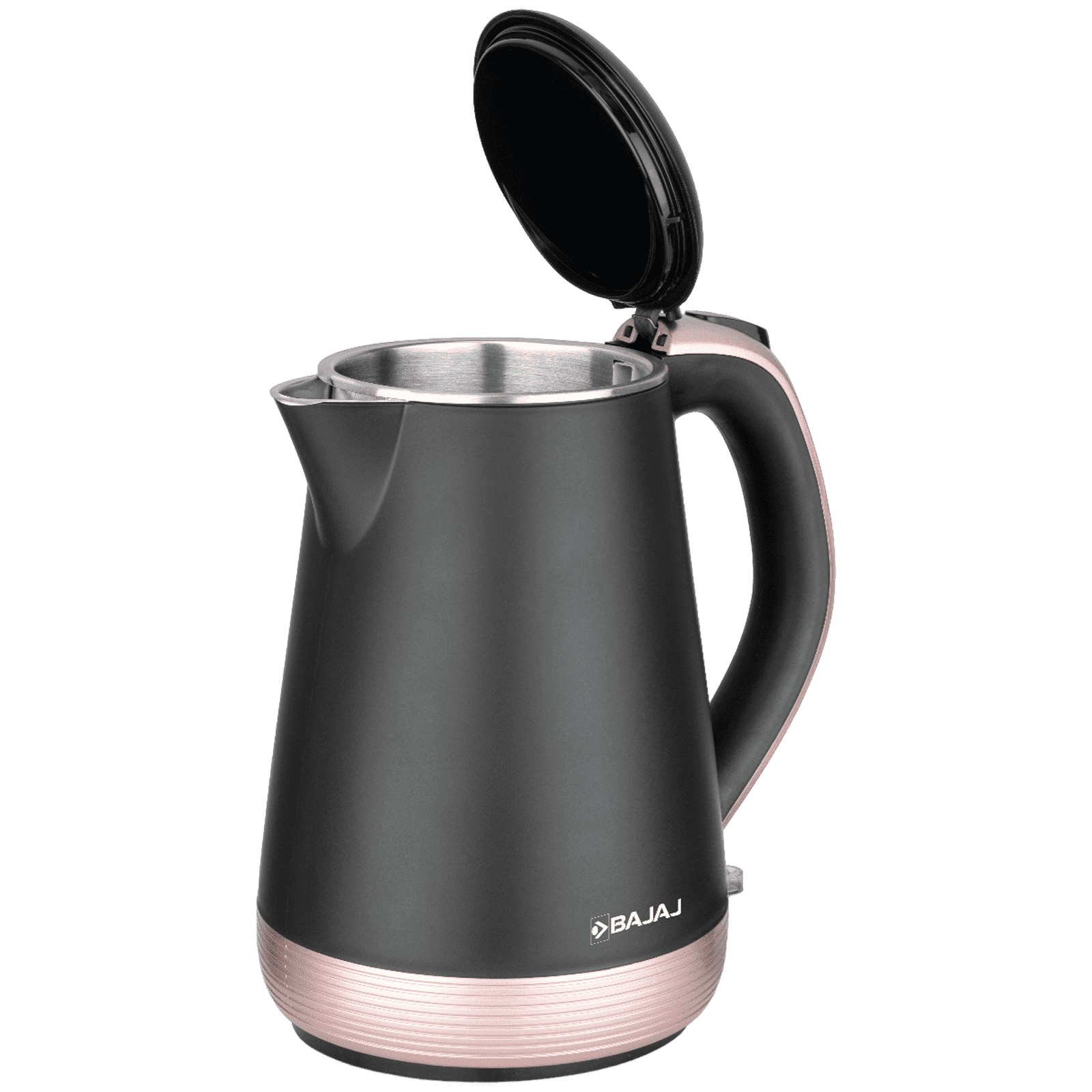BAJAJ KTP 1300 Watt 1.7 Litre Electric Kettle with Cool Touch Body (Black & Gold) BAJAJ KTP 1300 Watt 1.7 Litre Electric Kettle with Cool Touch Body (Black & Gold)_7