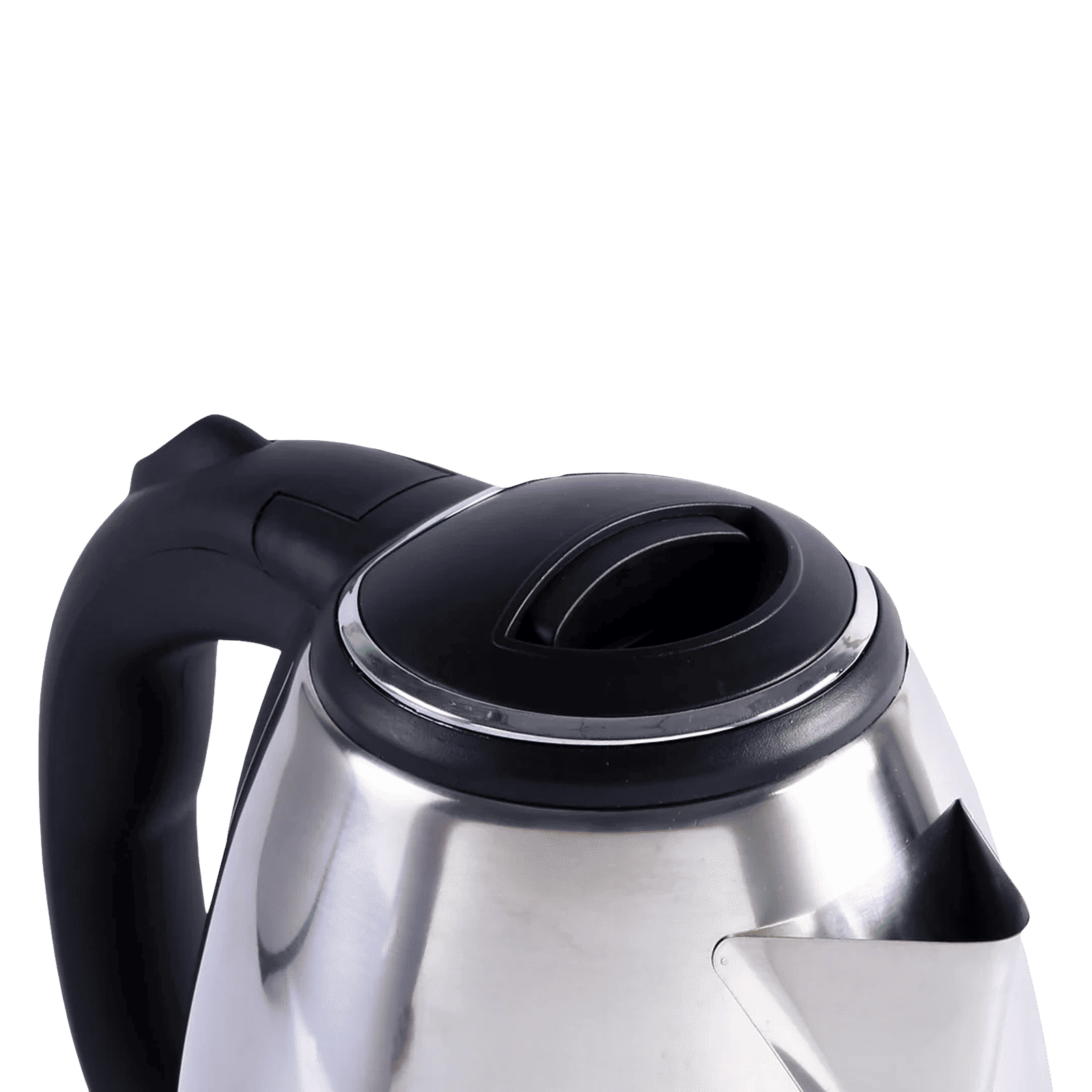 WONDERCHEF Crescent 1800 Watt 1.8 Litre Electric Kettle with Safety Locking Lid (Silver)_4