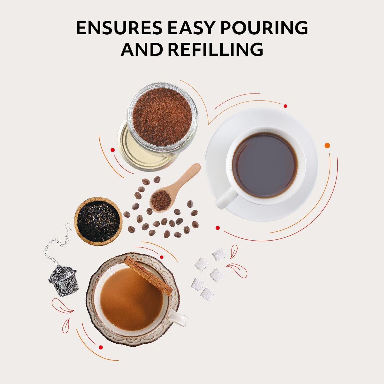 USHA SS 1200 Watt 1.5 Litre Electric Kettle with Powder Coated Finish Body (Silver Black)_12