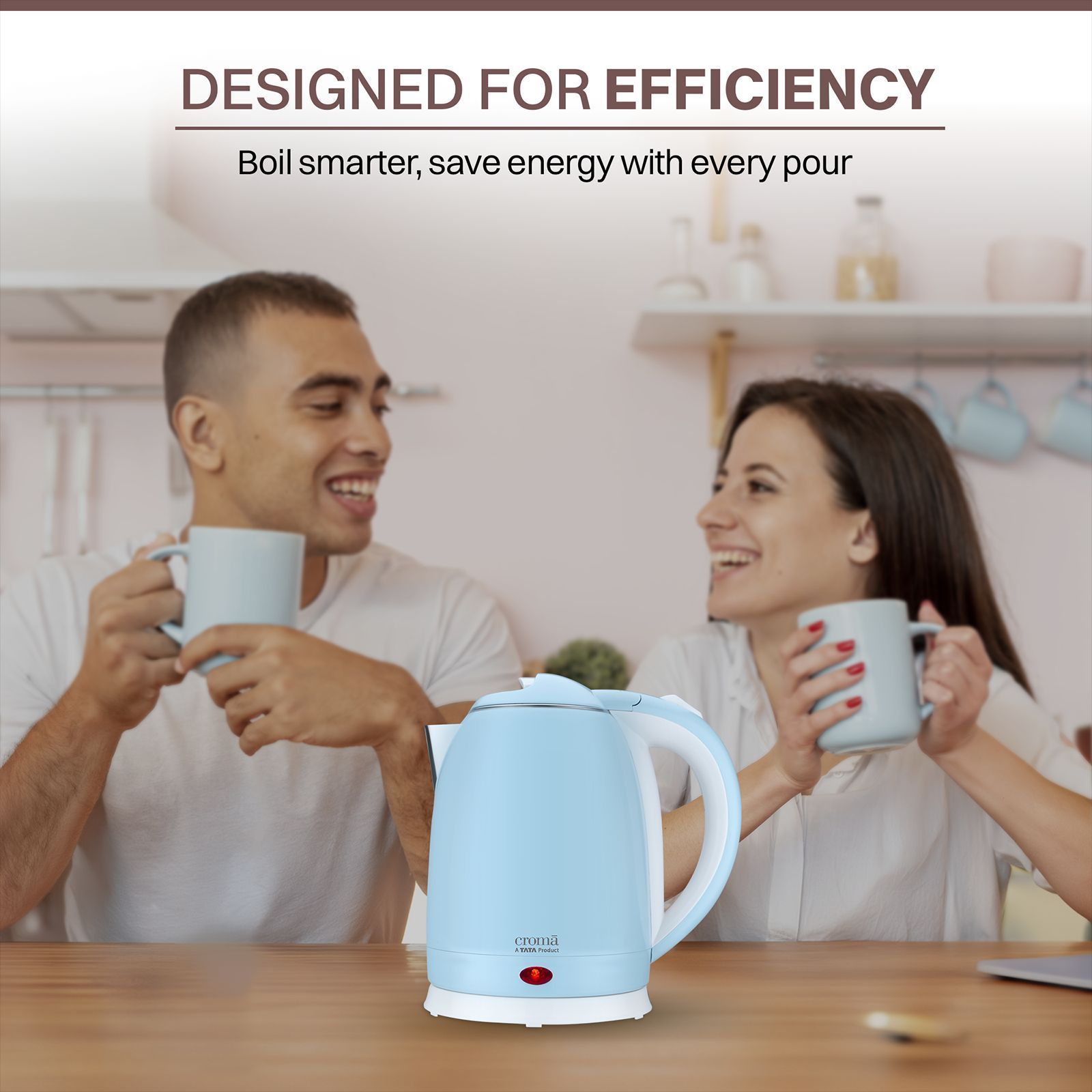 Croma 1500 Watt 1.8 Litre Electric Kettle with Overload Protection (Blue) Croma 1500 Watt 1.8 Litre Electric Kettle with Overload Protection (Blue)_13