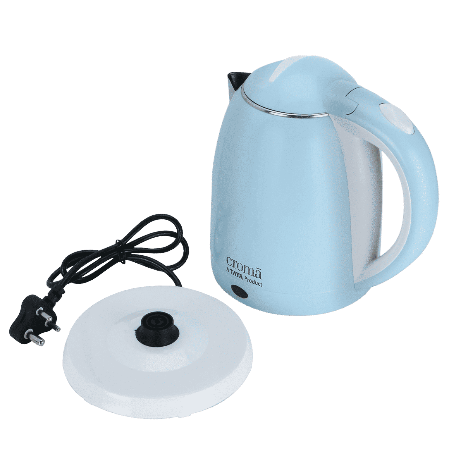 Croma 1500 Watt 1.8 Litre Electric Kettle with Overload Protection (Blue) Croma 1500 Watt 1.8 Litre Electric Kettle with Overload Protection (Blue)_19