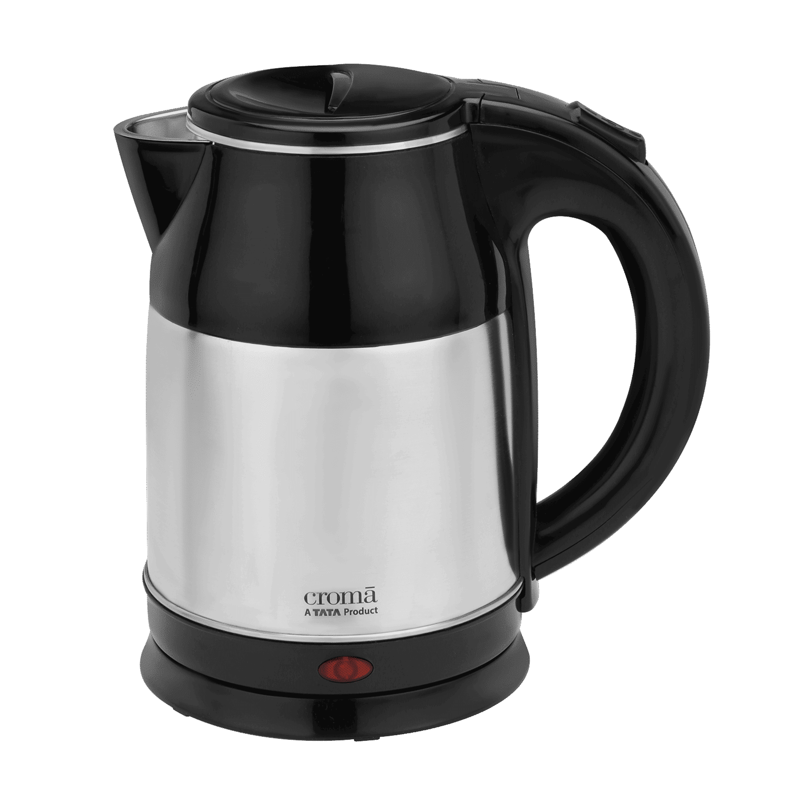 Croma 1500 Watt 1.8 Litre Electric Kettle with Auto Shut-off (Black & Silver)_10