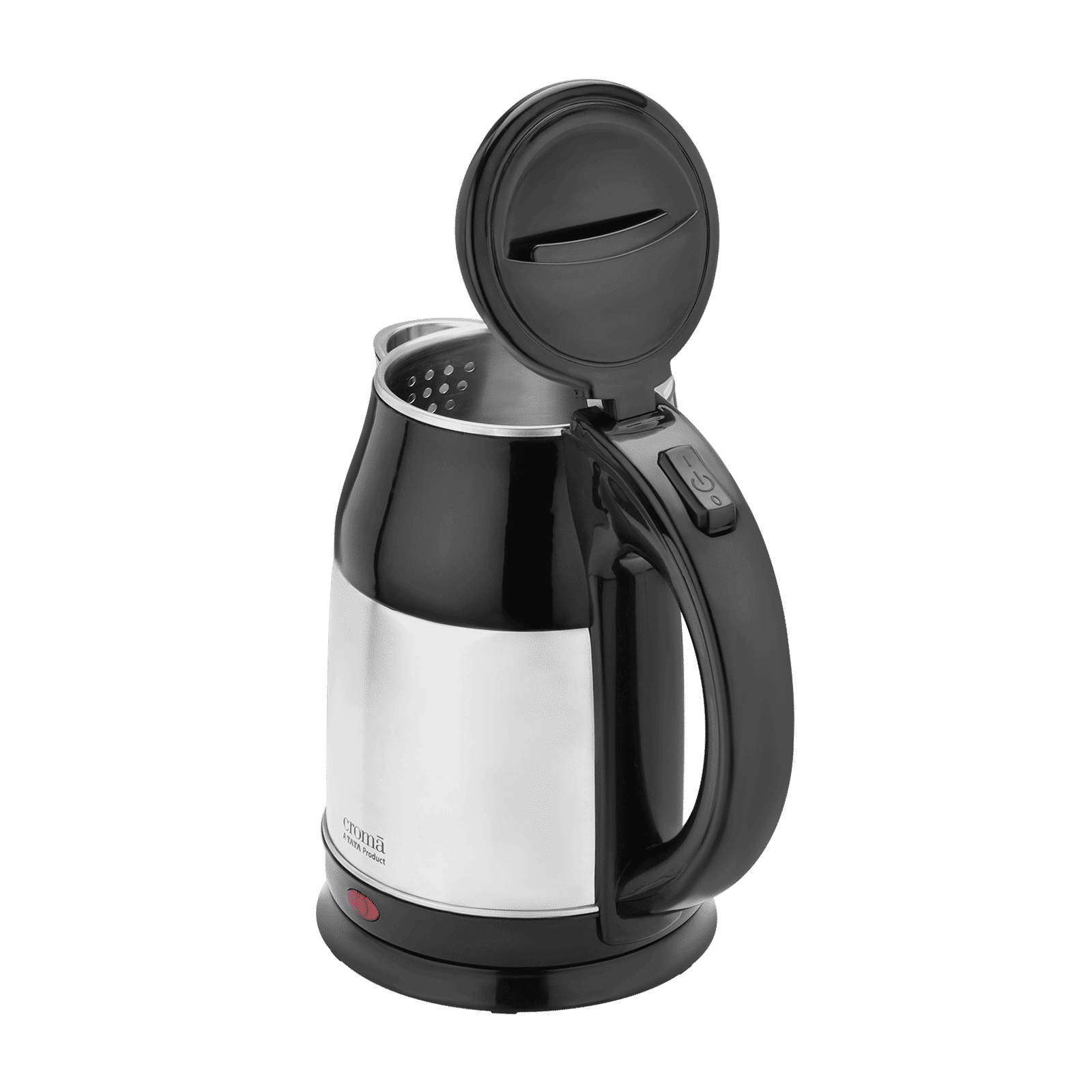 Croma 1500 Watt 1.8 Litre Electric Kettle with Auto Shut-off (Black & Silver)_11